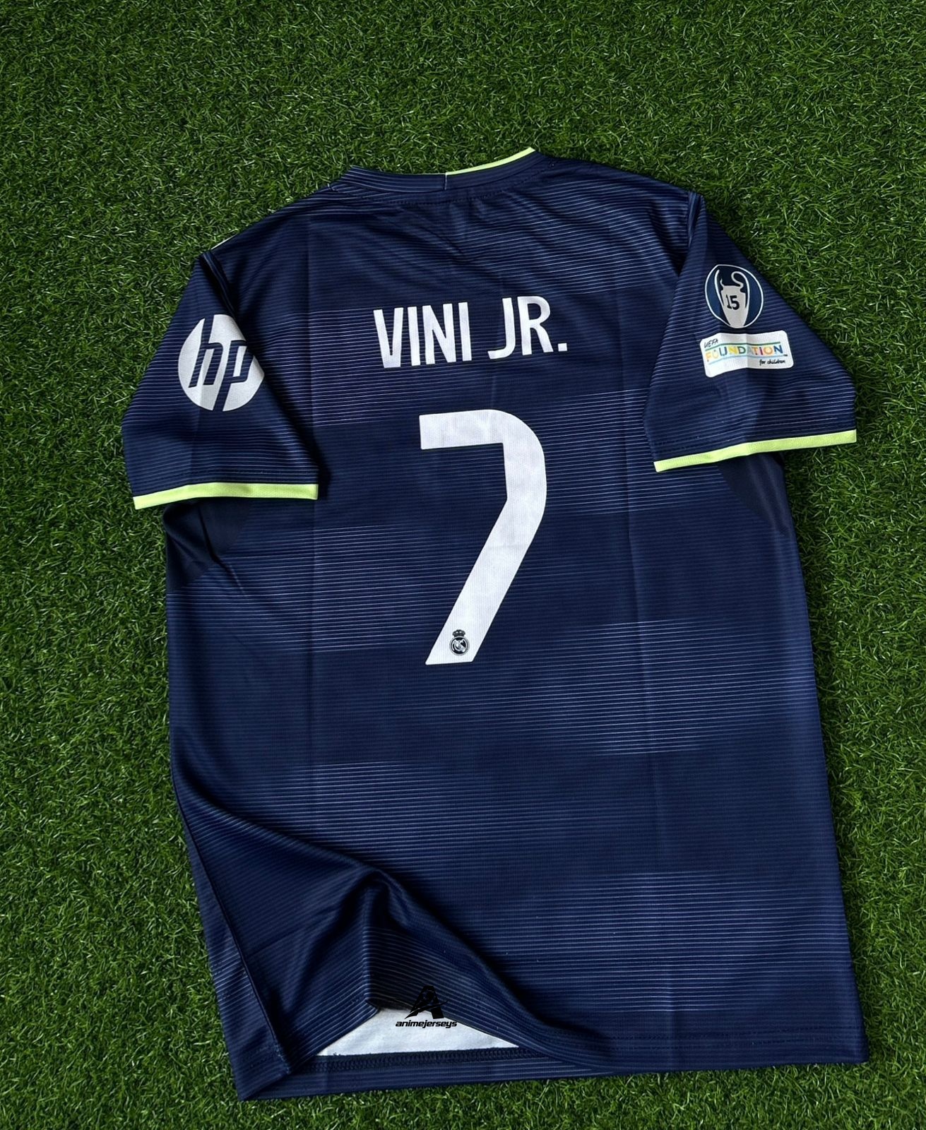 REAL MADRID 2025-26 AWAY KIT .HALFSLEEVE SUBLIMATION