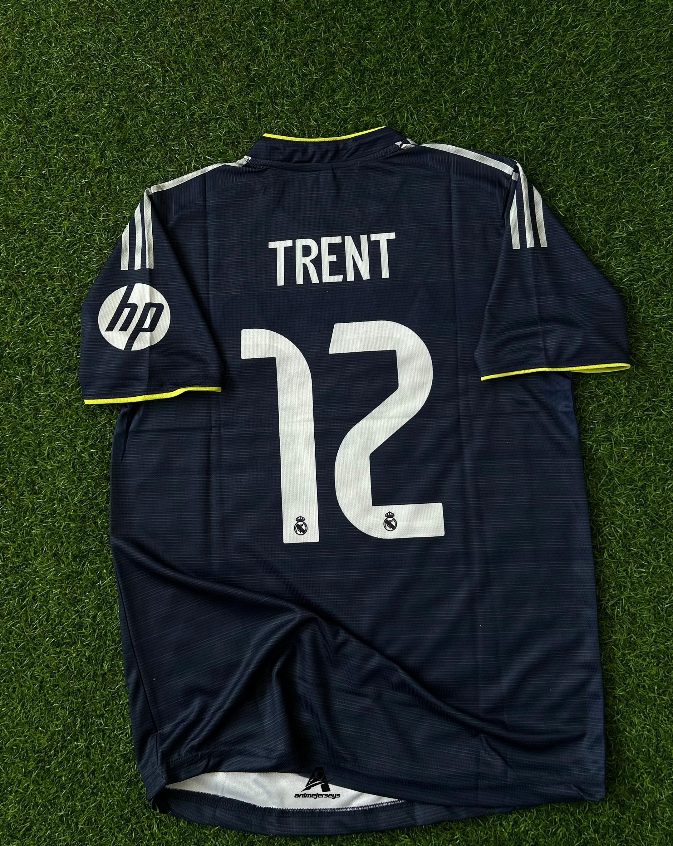 REAL MADRID 2025-26 SEASON AWAY KIT. HALFSLEEVE EMBROIDERY