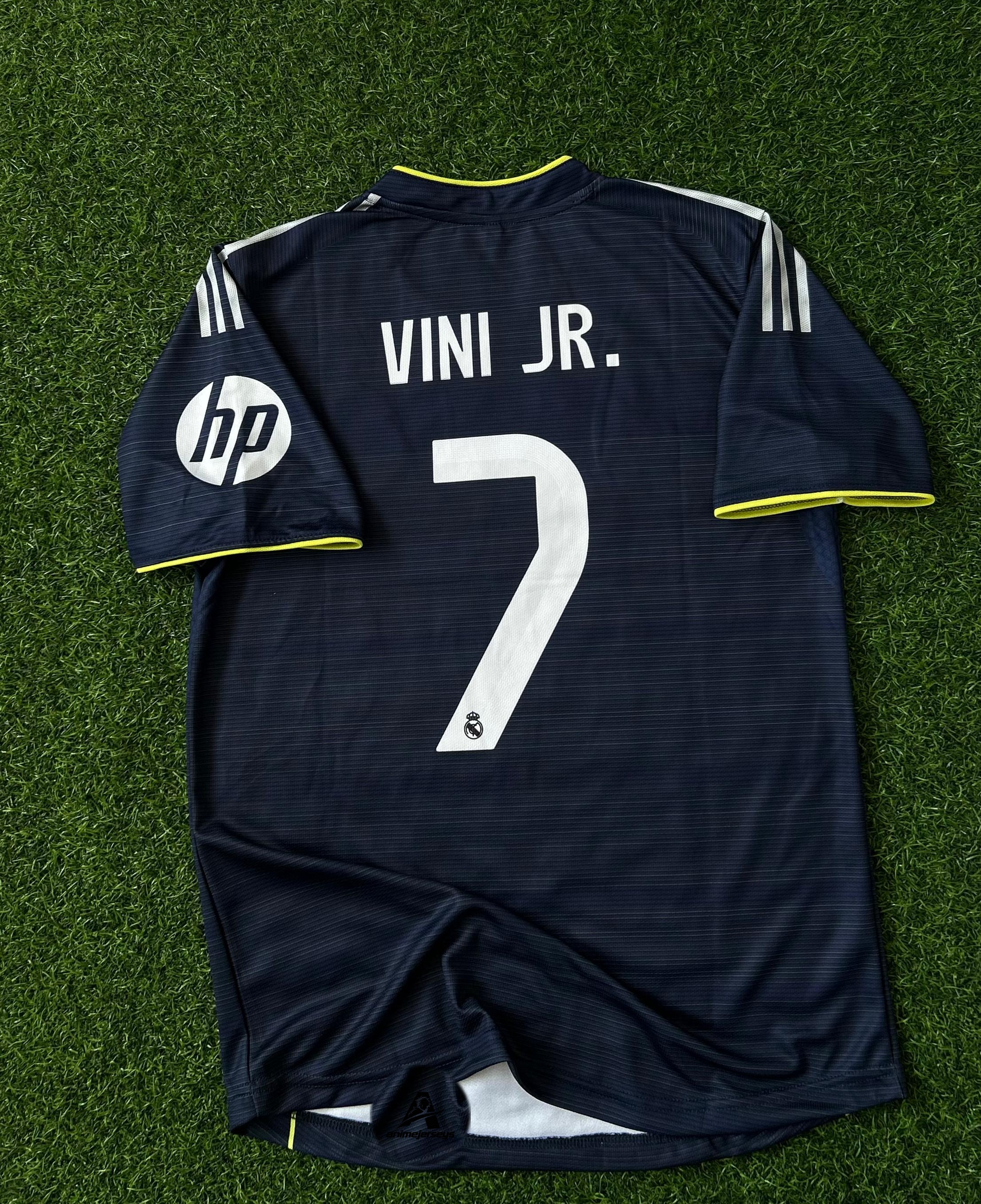 REAL MADRID 2025-26 SEASON AWAY KIT. HALFSLEEVE EMBROIDERY