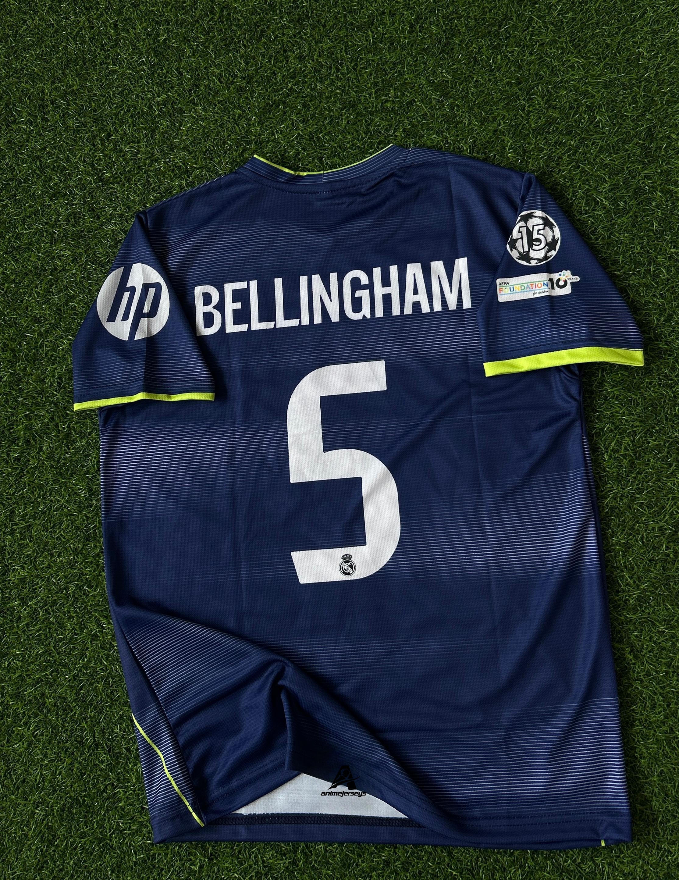 REAL MADRID 2025-26 SEASON AWAY KIT. HALFSLEEVE SUBLIMATION