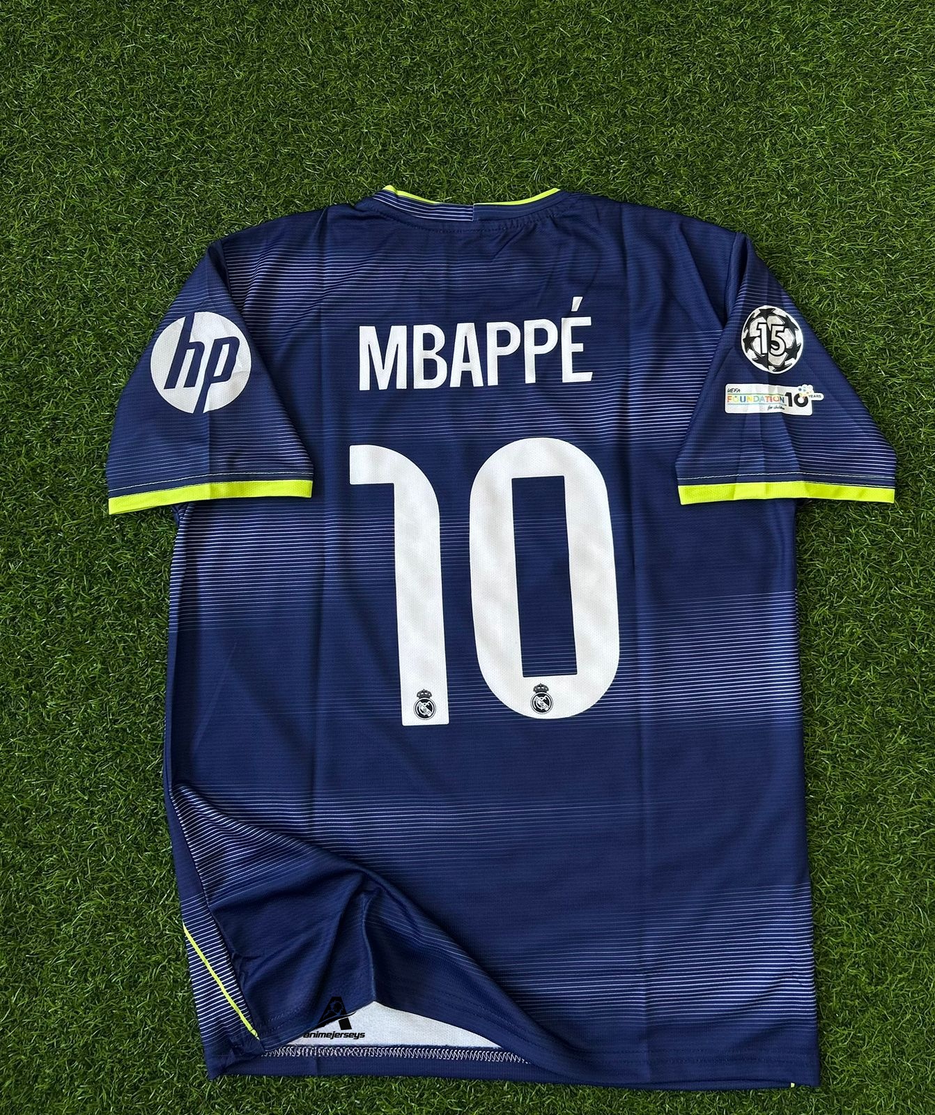 REAL MADRID 2025-26 SEASON AWAY KIT ,HALFSLEEVE SUBLIMATION
