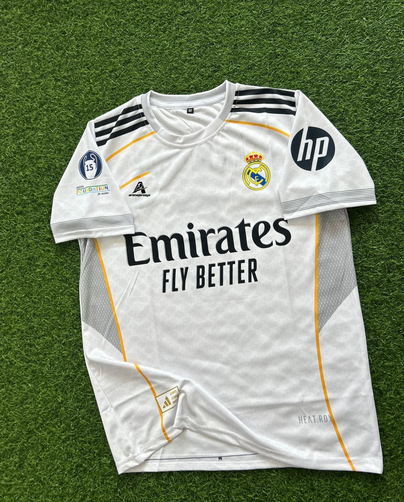 REAL MADRID 2025-26 SEASON HOME KIT . HALFSLEEVE SUBLIMATION