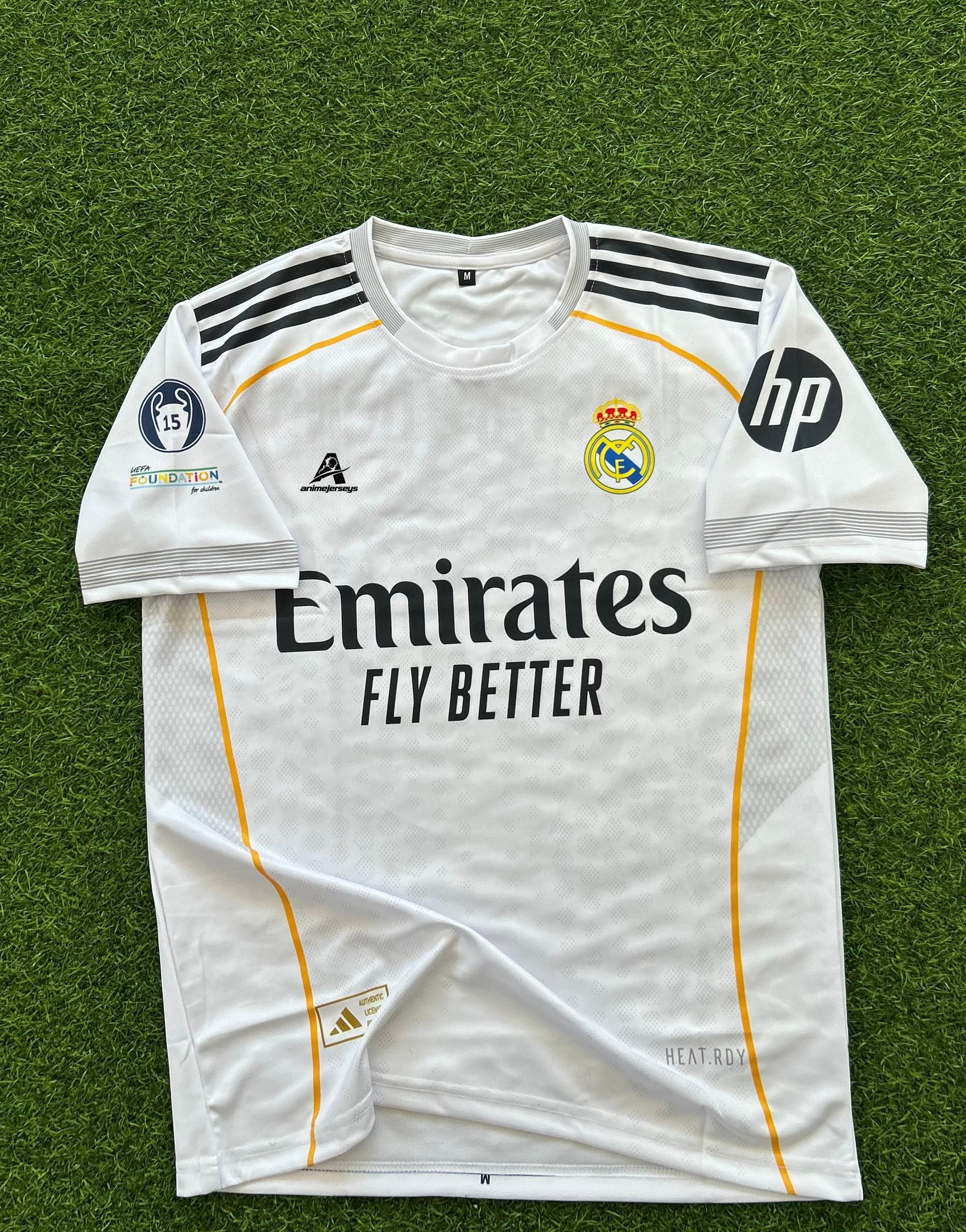 REAL MADRID 2025-26 SEASON HOME KIT, HALFSLEEVE SUBLIMATION
