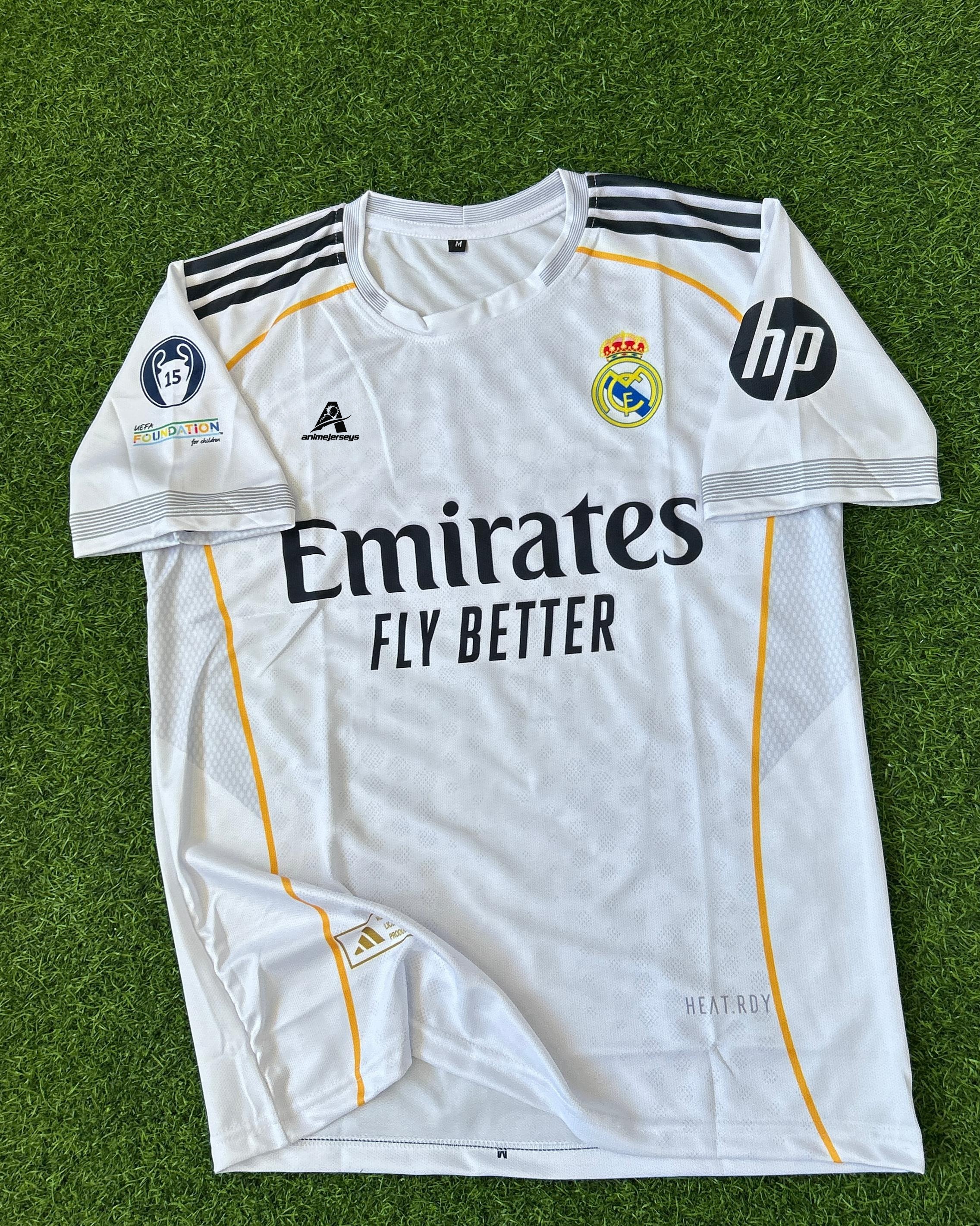 REAL MADRID 2025-26 SEASON HOME KIT, HALFSLEEVE SUBLIMATION