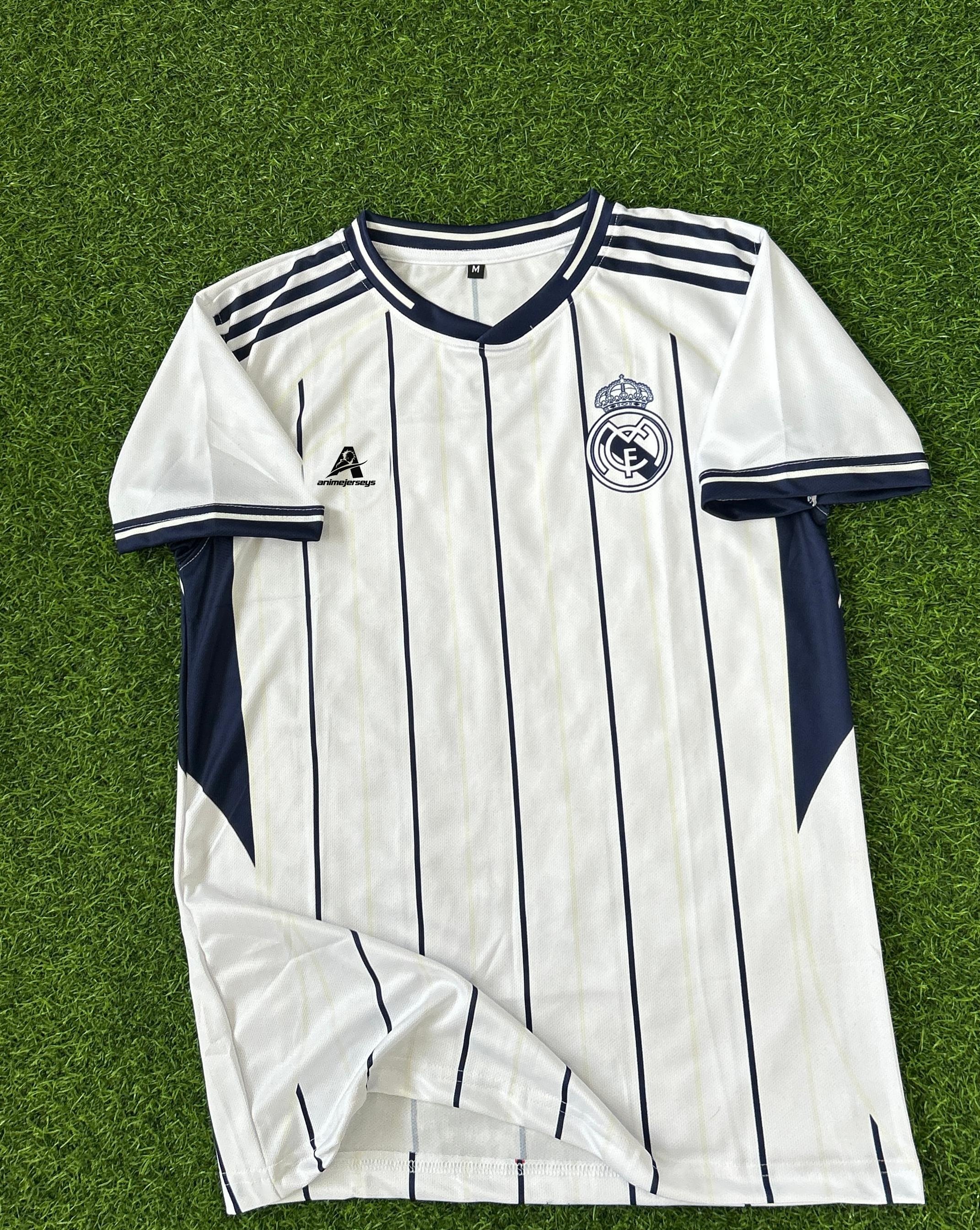 REAL MADRID 2025-26 SEASON PRE-MATCH KIT, HALFSLEEVE SUBLIMATION