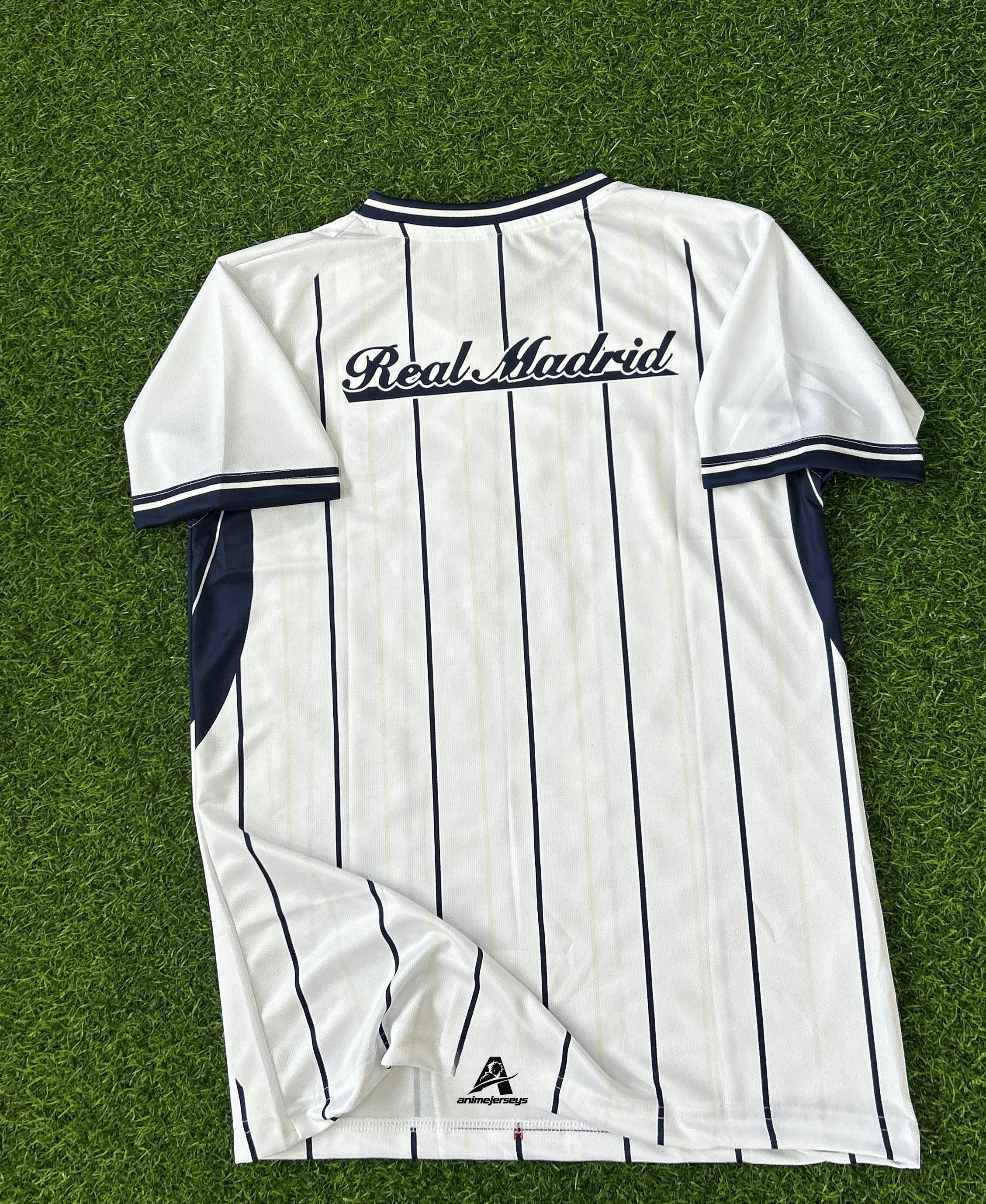 REAL MADRID 2025-26 SEASON PRE-MATCH KIT, HALFSLEEVE SUBLIMATION