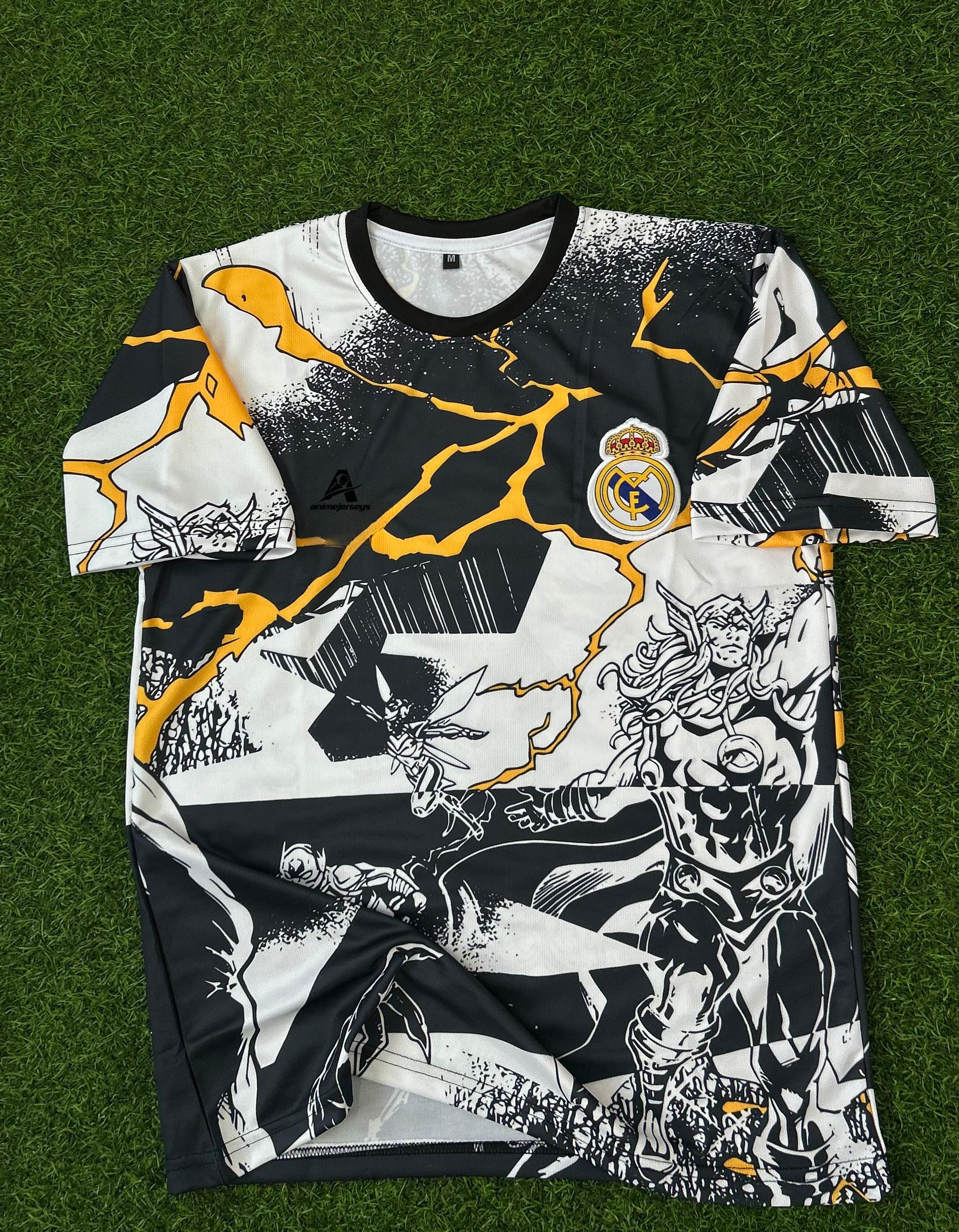 REAL MADRID 2025-26 SEASON  SPECIAL KIT, HALFSLEEV EMBROIDERY