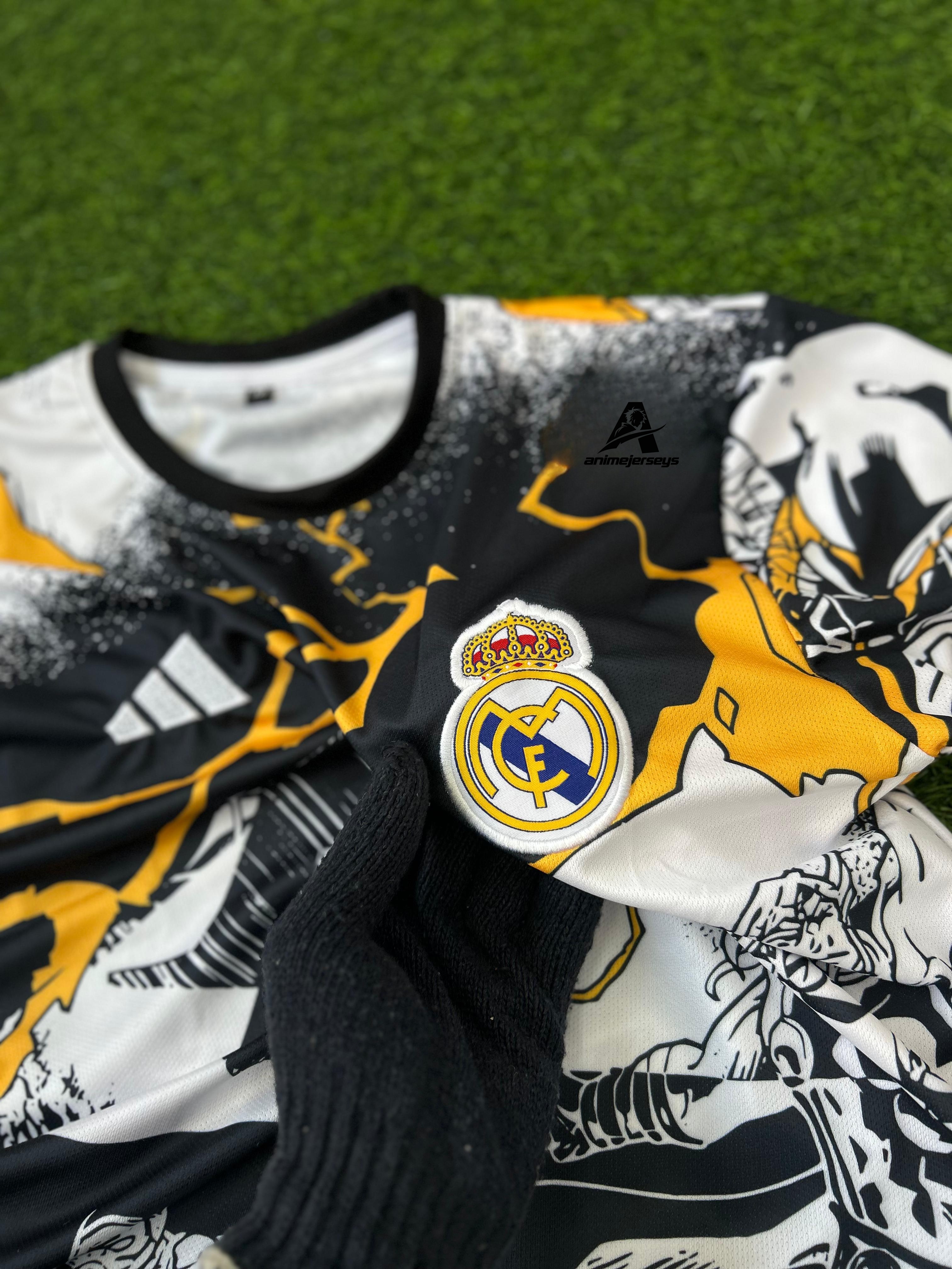 REAL MADRID 2025-26 SEASON  SPECIAL KIT, HALFSLEEV EMBROIDERY
