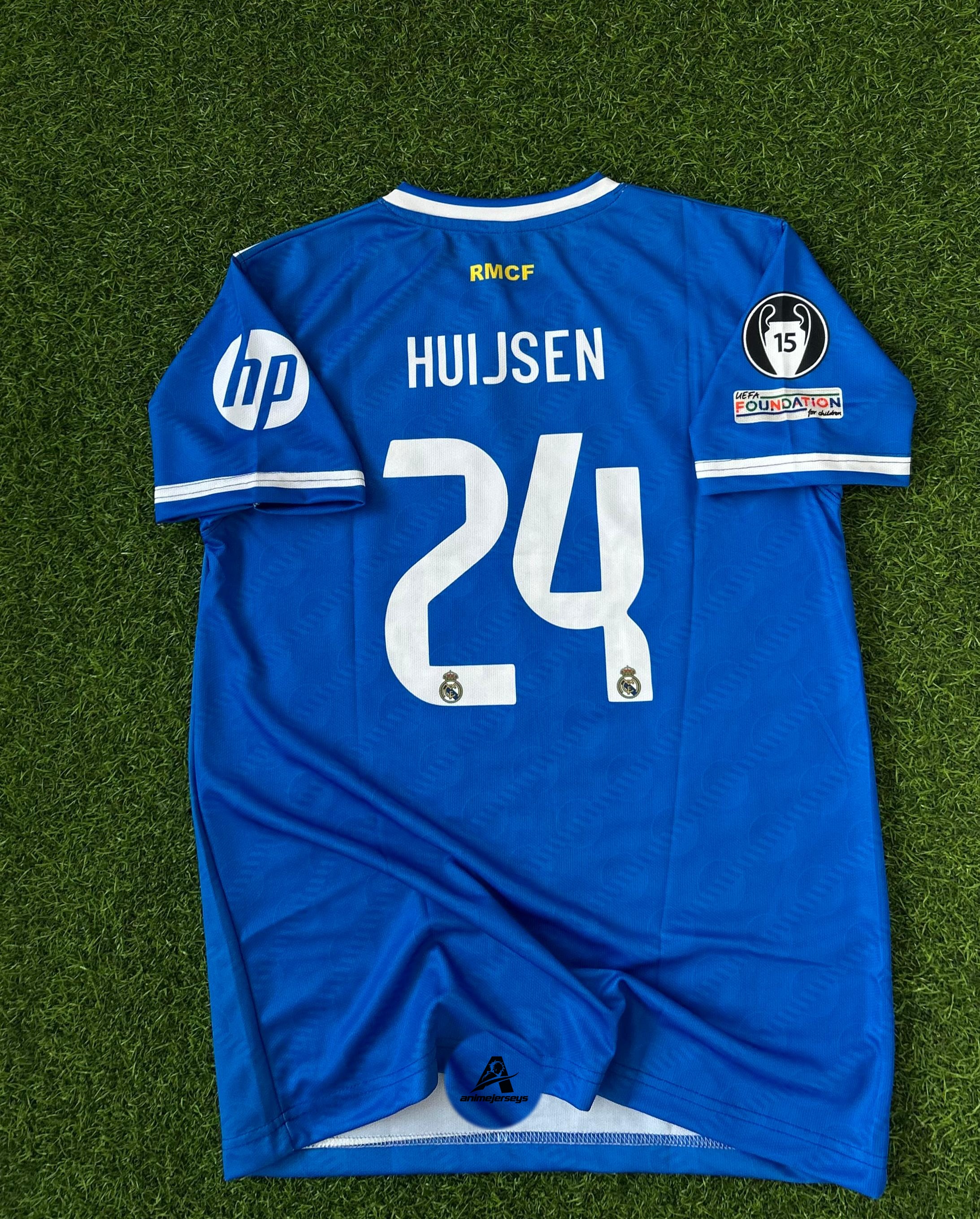 REAL MADRID 2025-26 SEASON THIRD KIT, HALFSLEEVE SUBLIMATION