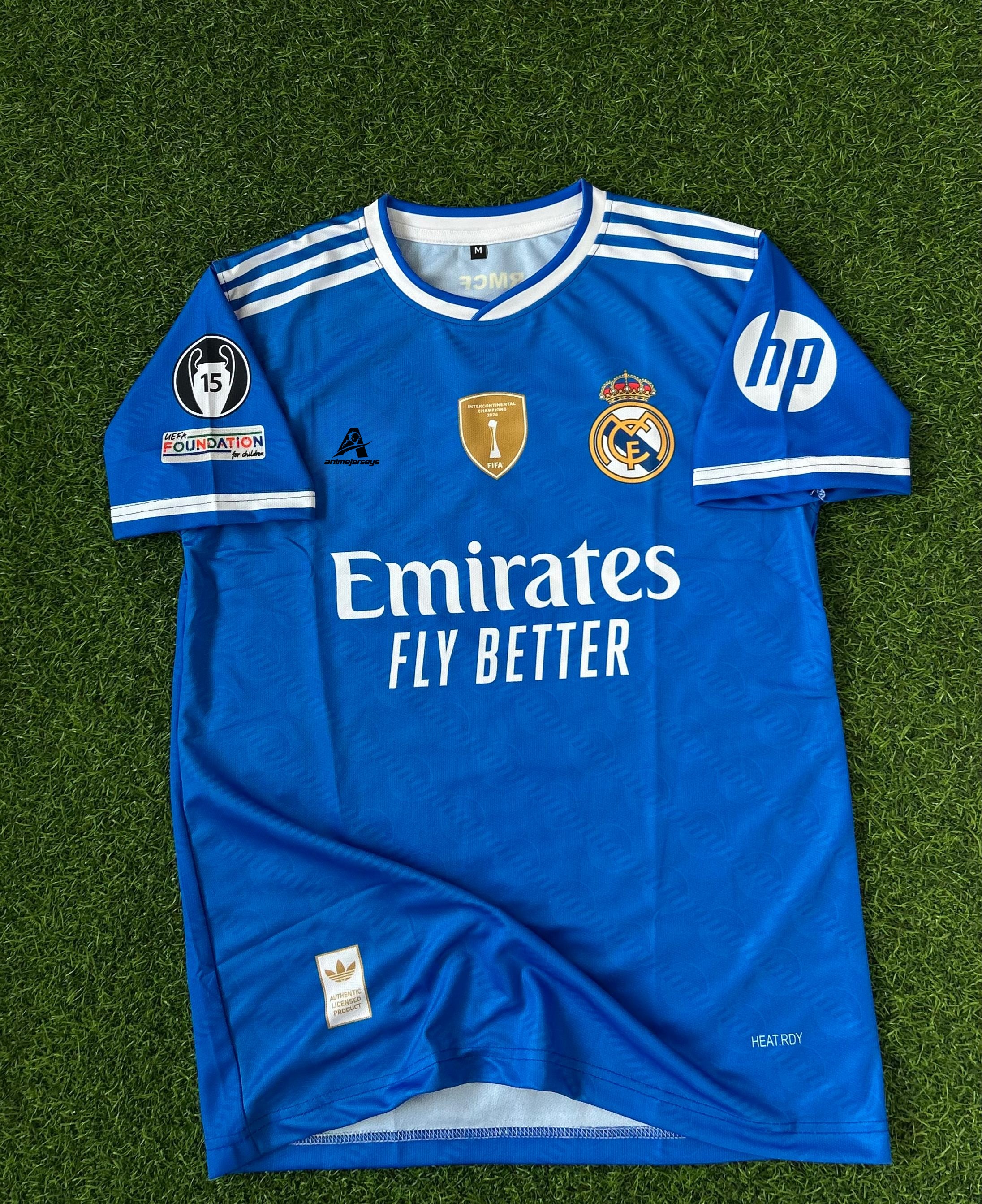 REAL MADRID 2025-26 SEASON THIRD KIT, HALFSLEEVE SUBLIMATION