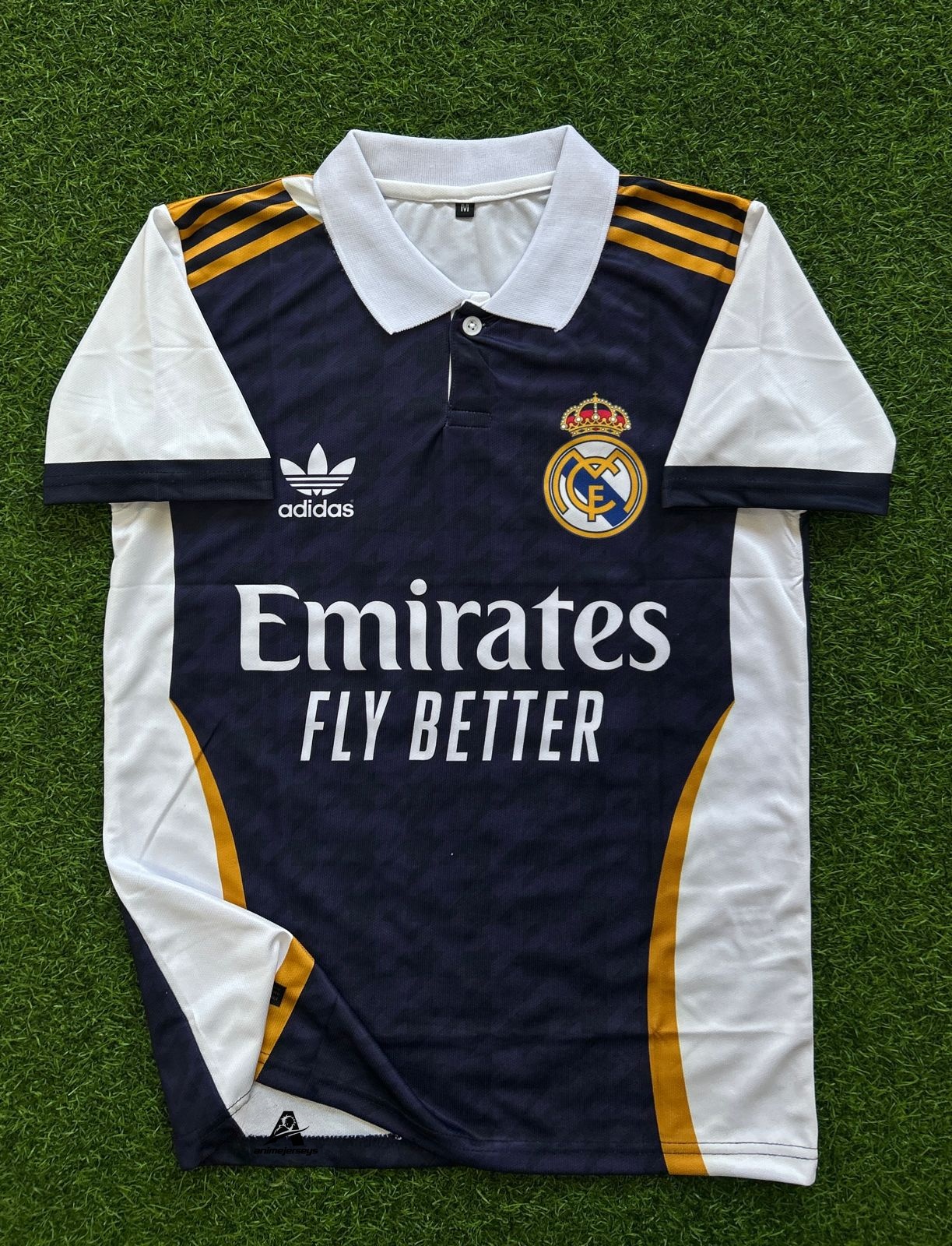 REAL MADRID 2025-26 SPECIAL KIT, HALFSLEEVE POLO SUBLIMATION