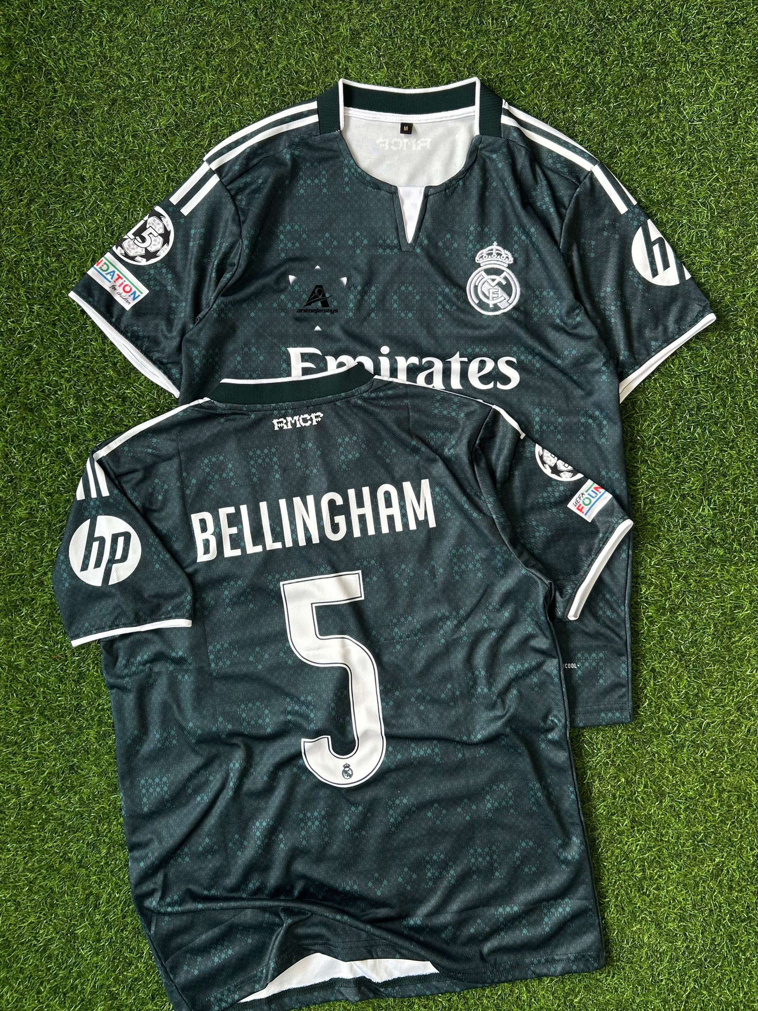 REAL MADRID 2026-27 SEASON AWAY JERSEY, HALF SLEEVE  EMBROIDERY