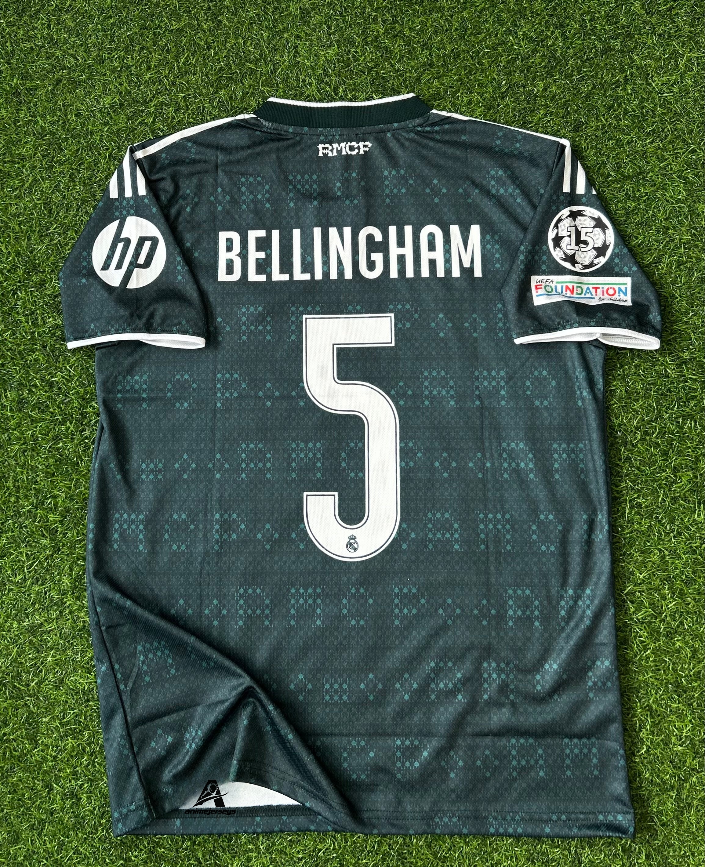 REAL MADRID 2026-27 SEASON AWAY JERSEY, HALF SLEEVE  EMBROIDERY