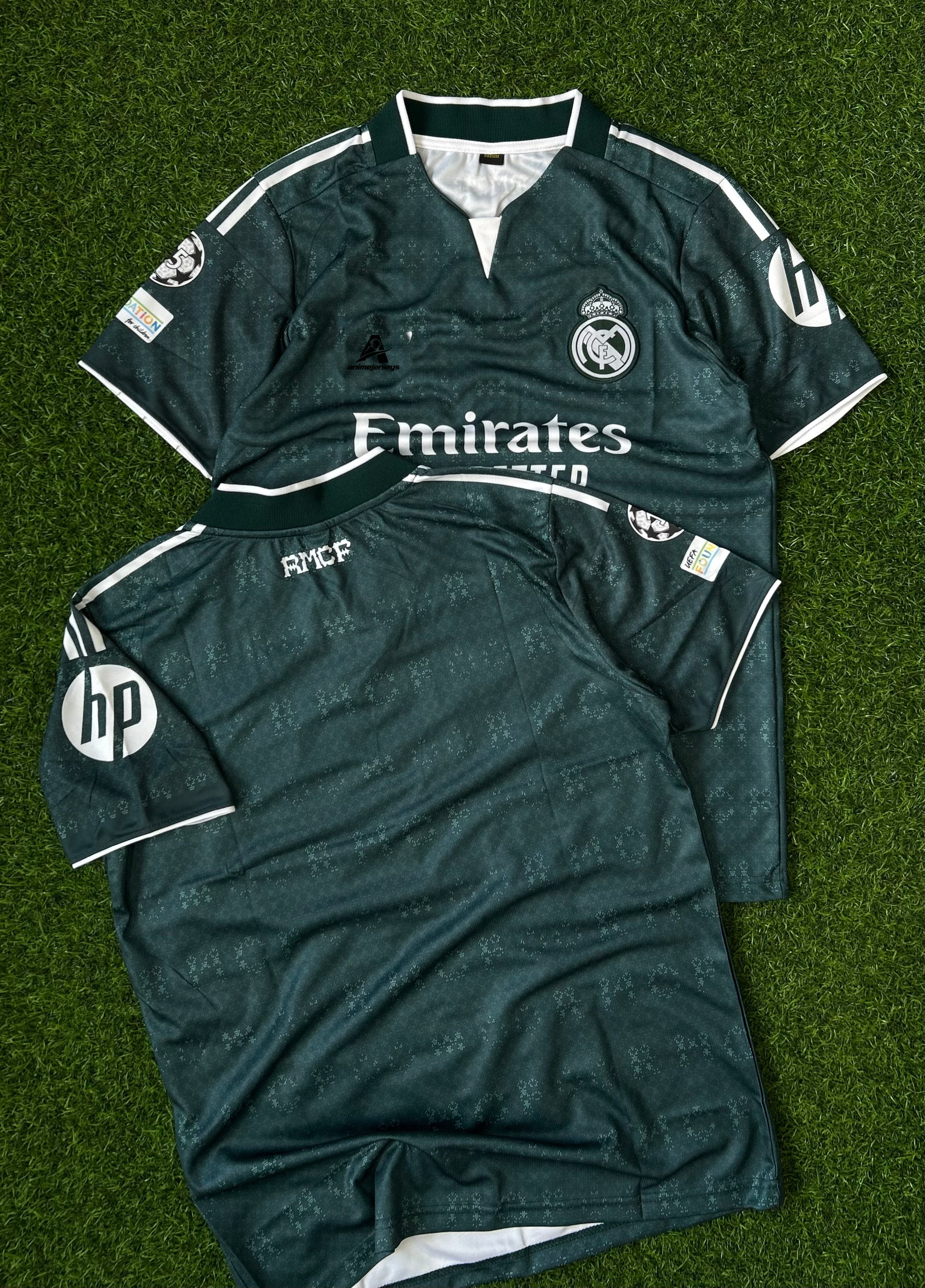 REAL MADRID 2026-27 SEASON AWAY JERSEY, HALF SLEEVE EMBROIDERY