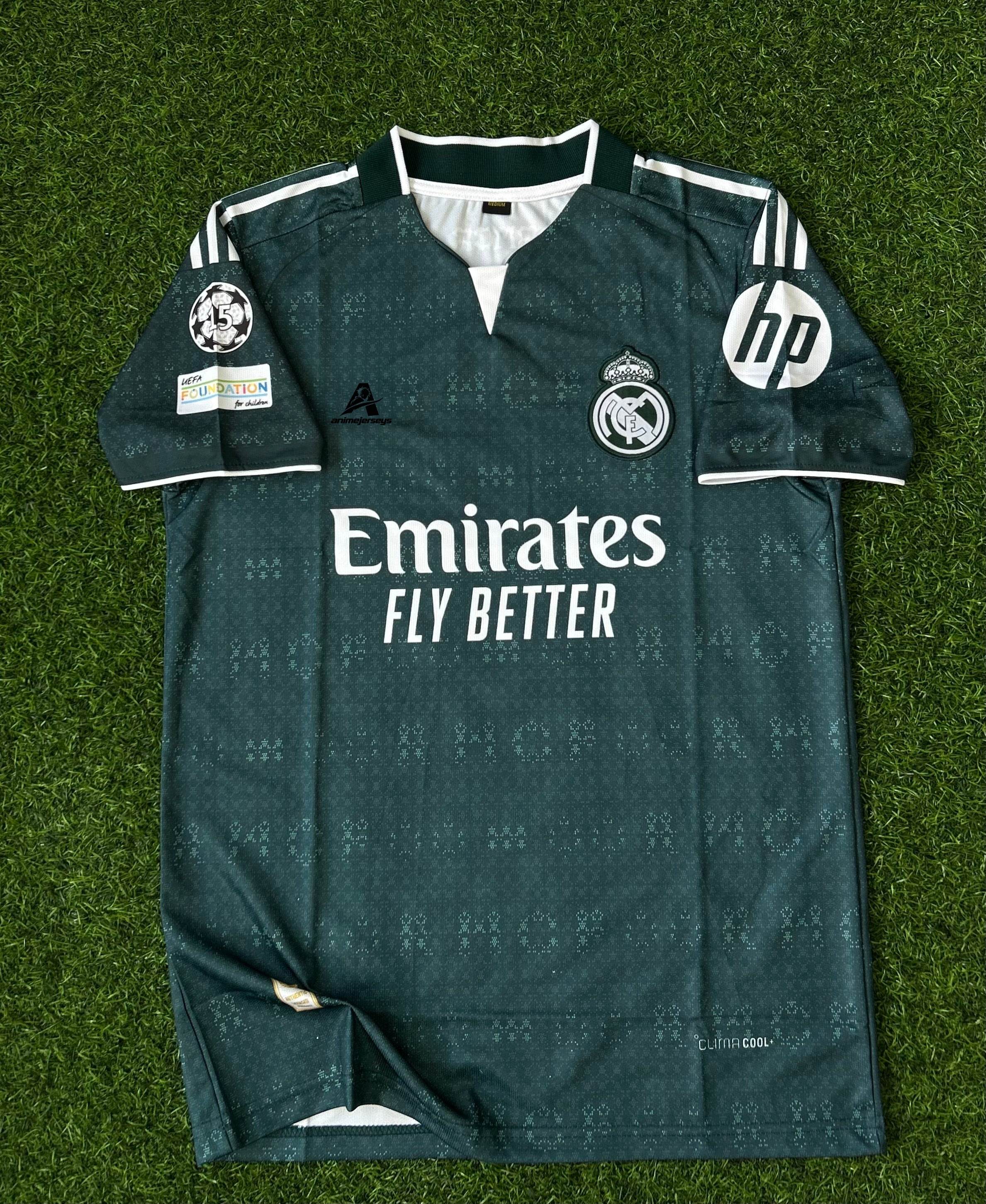 REAL MADRID 2026-27 SEASON AWAY JERSEY, HALF SLEEVE EMBROIDERY