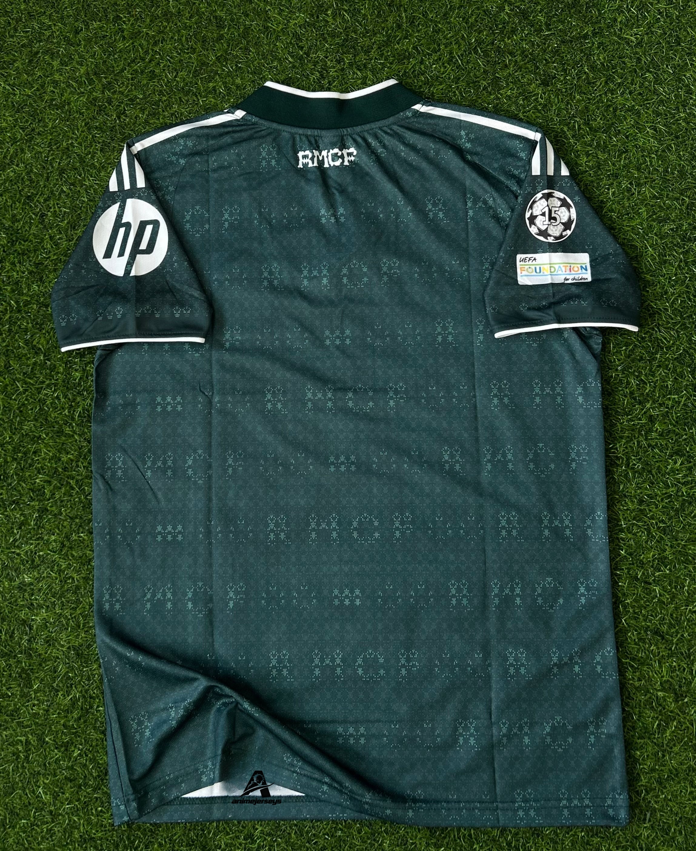 REAL MADRID 2026-27 SEASON AWAY JERSEY, HALF SLEEVE EMBROIDERY
