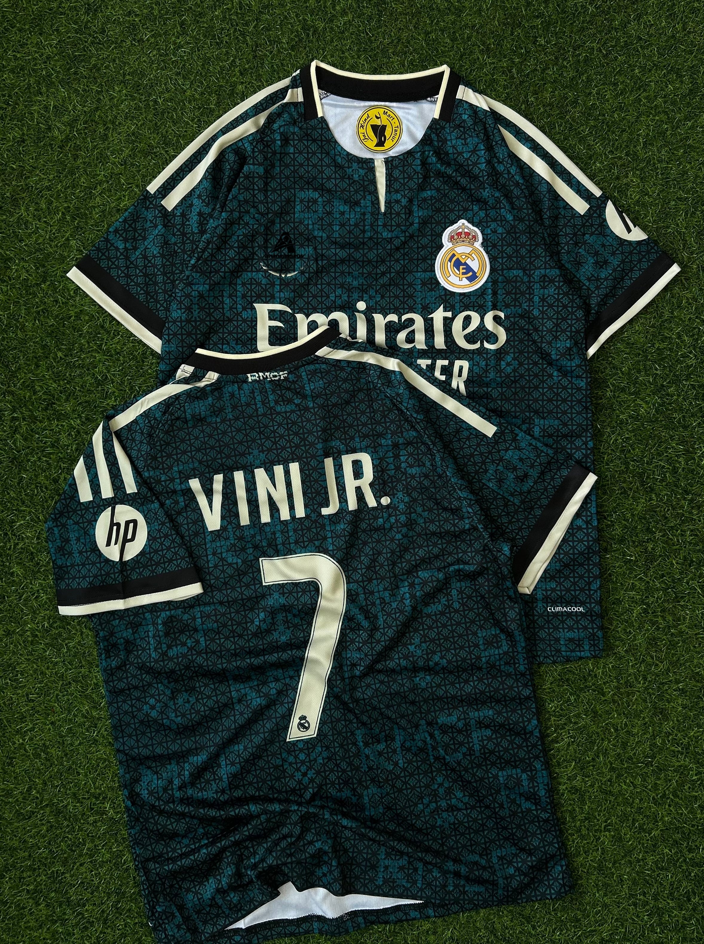 REAL MADRID 2026-27 SEASON AWAY JERSEY, HALF SLEEVE  EMBROIDERY