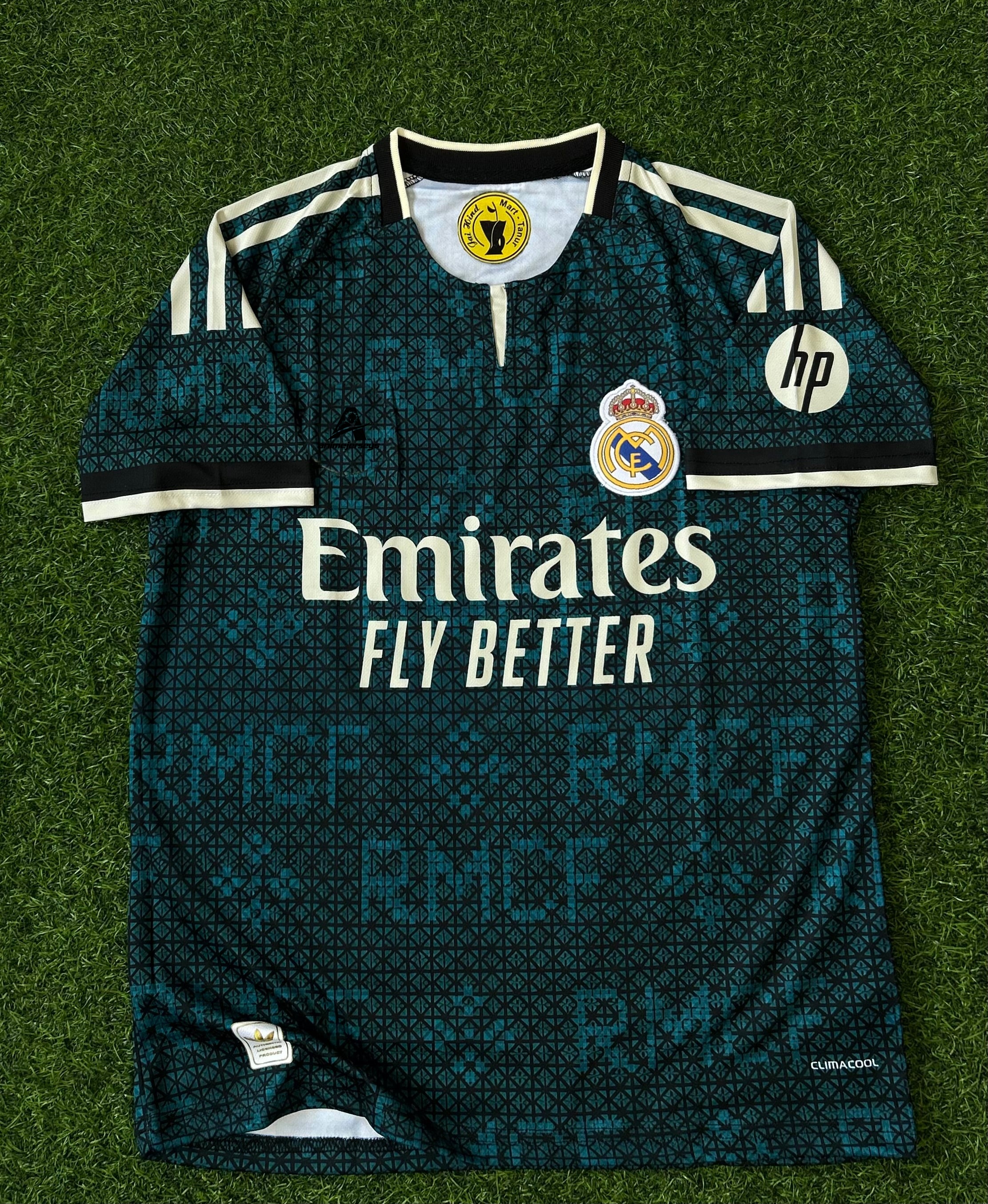 REAL MADRID 2026-27 SEASON AWAY JERSEY, HALF SLEEVE  EMBROIDERY