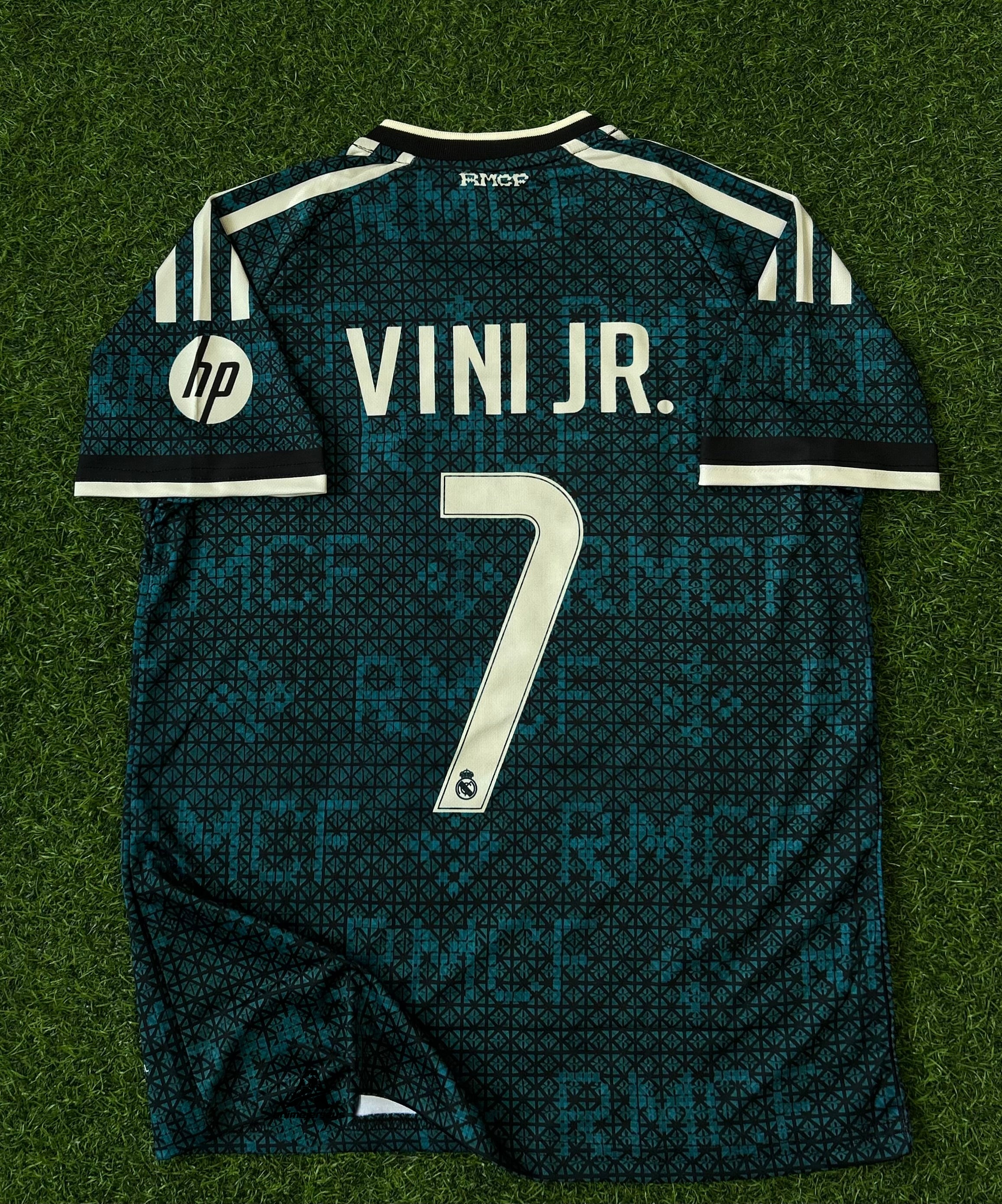 REAL MADRID 2026-27 SEASON AWAY JERSEY, HALF SLEEVE  EMBROIDERY