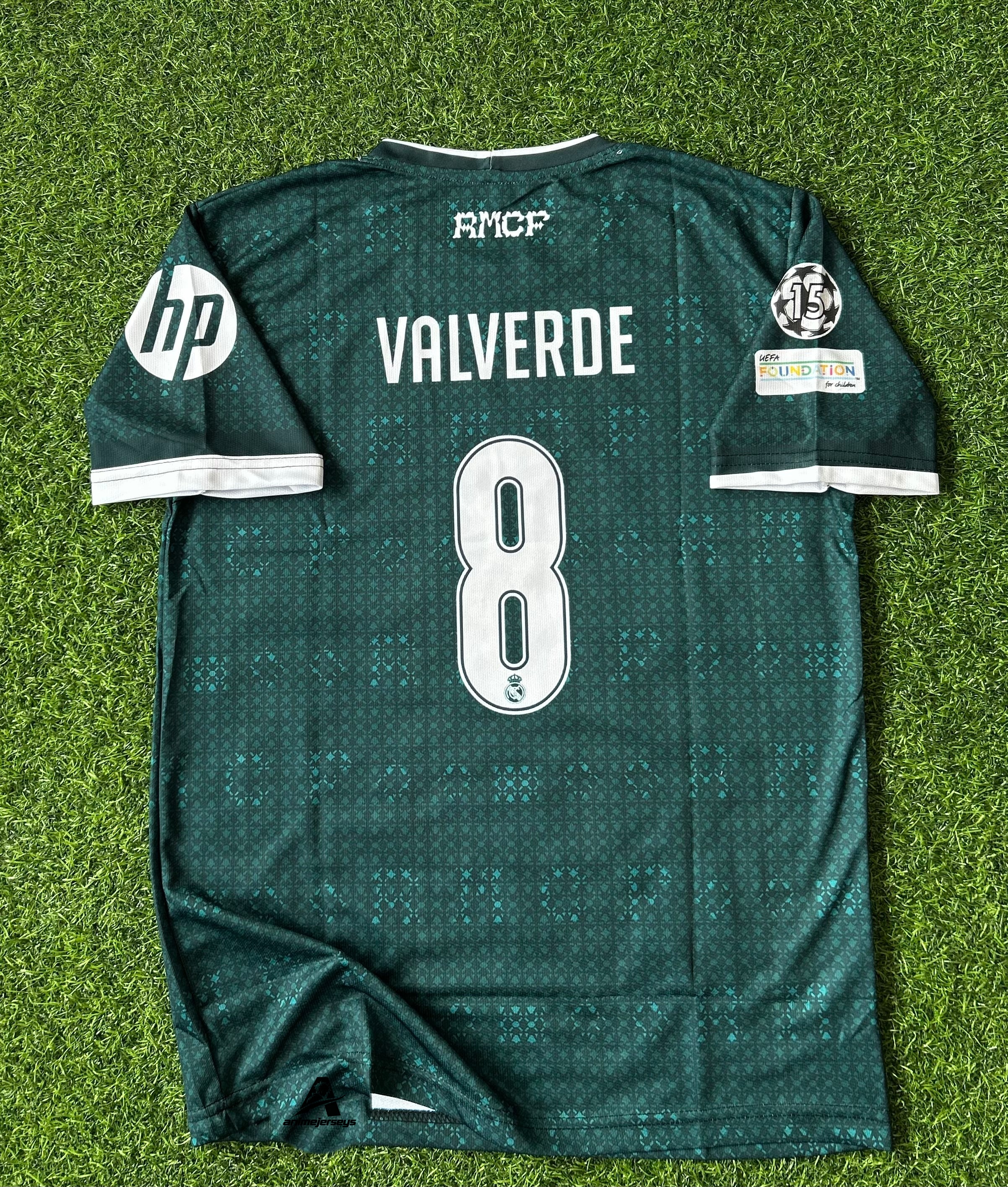 REAL MADRID 2026-27 SEASON AWAY JERSEY, HALF SLEEVE SUBLIMATION