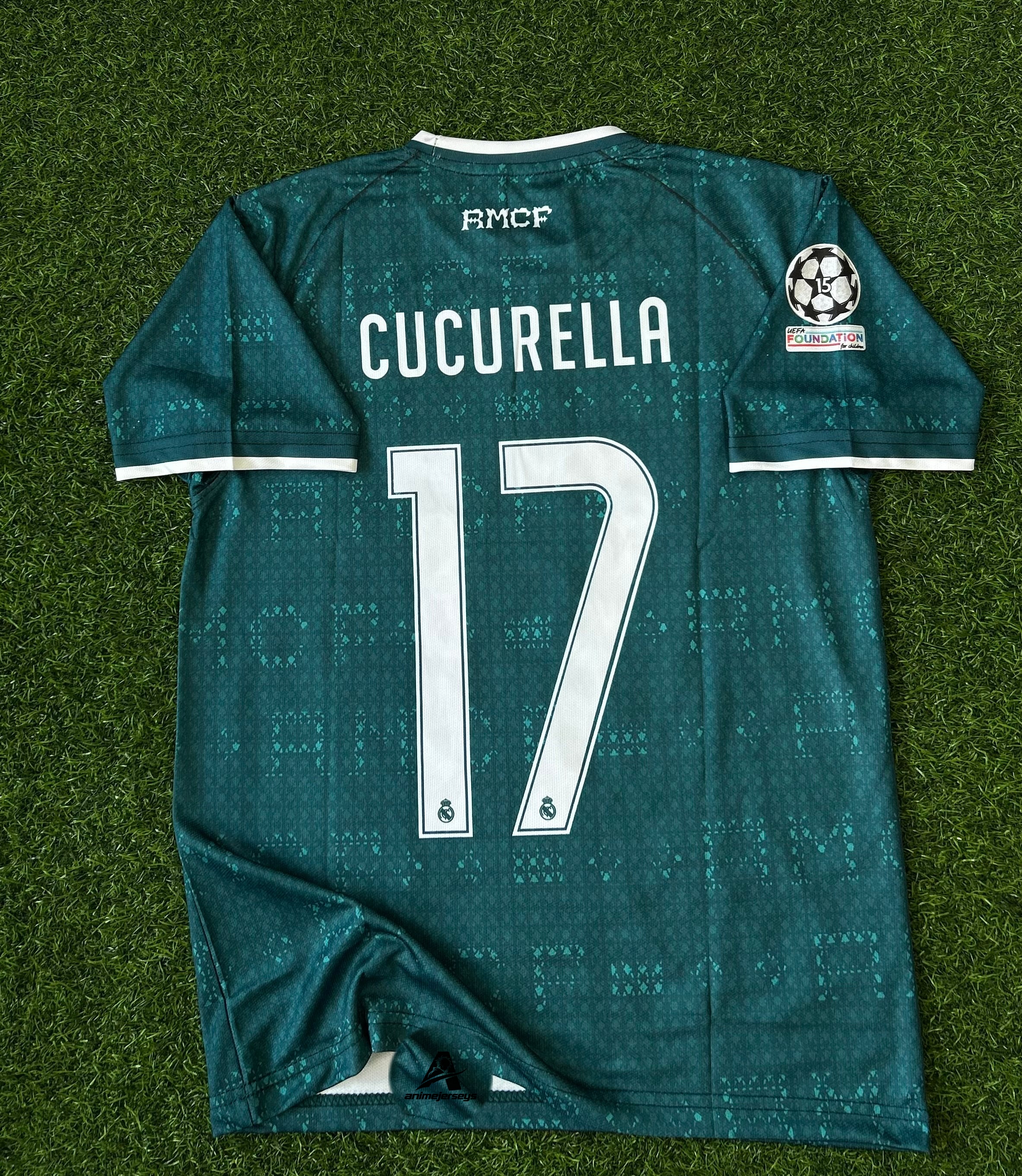 REAL MADRID 2026-27 SEASON AWAY JERSEY, HALF SLEEVE SUBLIMATION