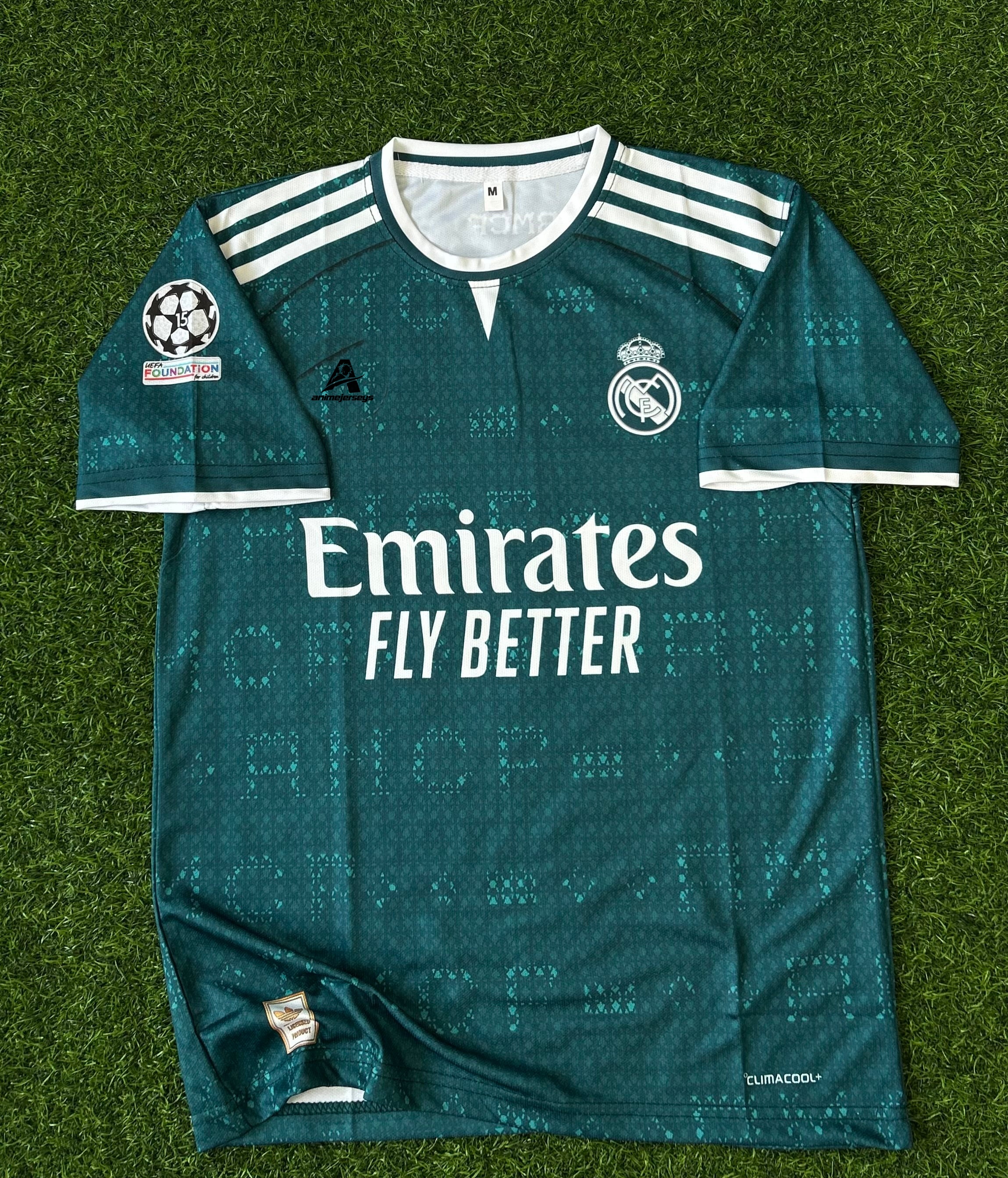 REAL MADRID 2026-27 SEASON AWAY JERSEY, HALF SLEEVE SUBLIMATION