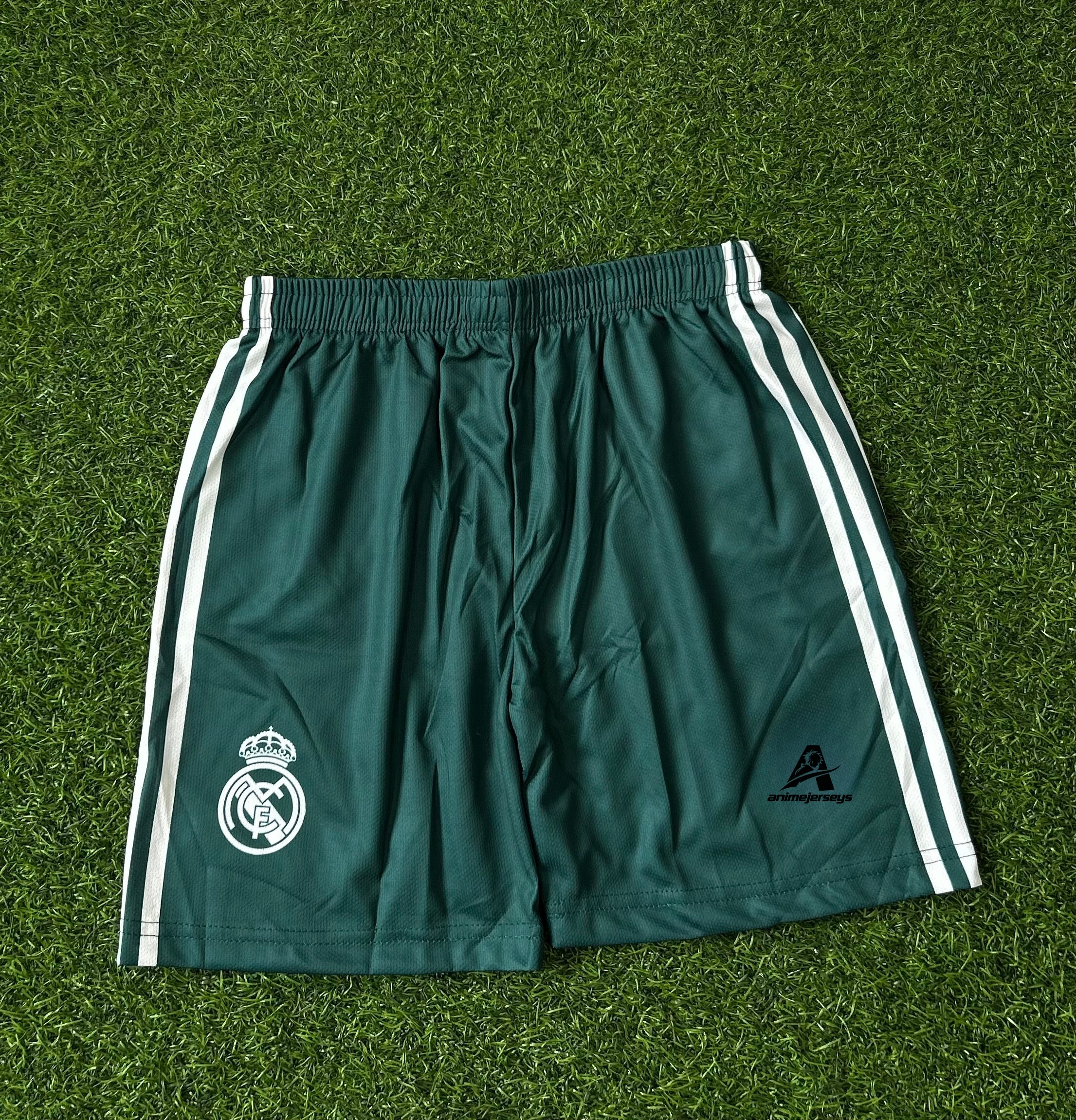 REAL MADRID 2026-27 SEASON AWAY JERSEY, HALF SLEEVE SUBLIMATION, JERSEY & SHORTS (KID SIZE)
