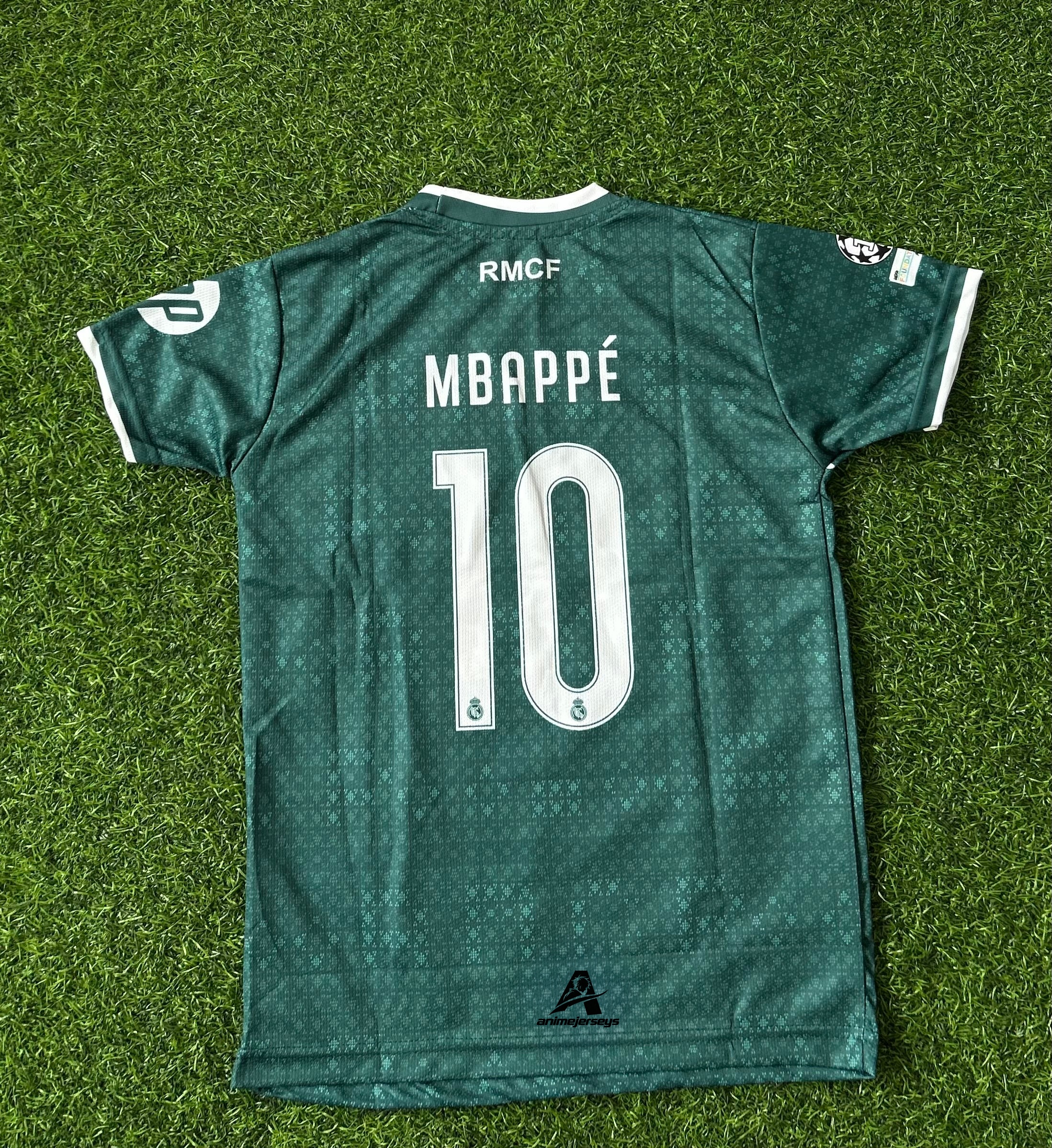 REAL MADRID 2026-27 SEASON AWAY JERSEY, HALF SLEEVE SUBLIMATION, JERSEY & SHORTS (KID SIZE)