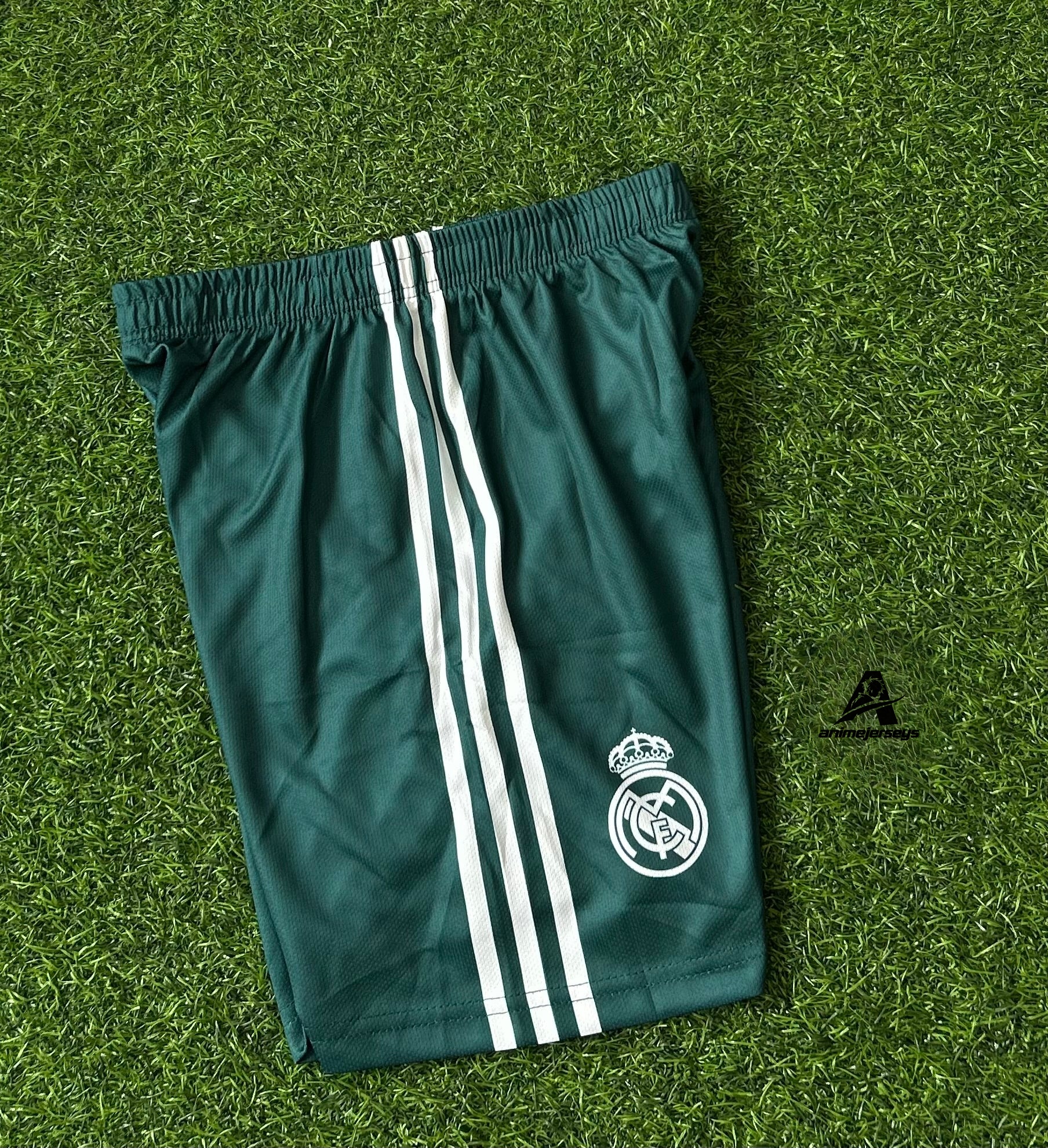 REAL MADRID 2026-27 SEASON AWAY JERSEY, HALF SLEEVE SUBLIMATION, JERSEY & SHORTS (KID SIZE)