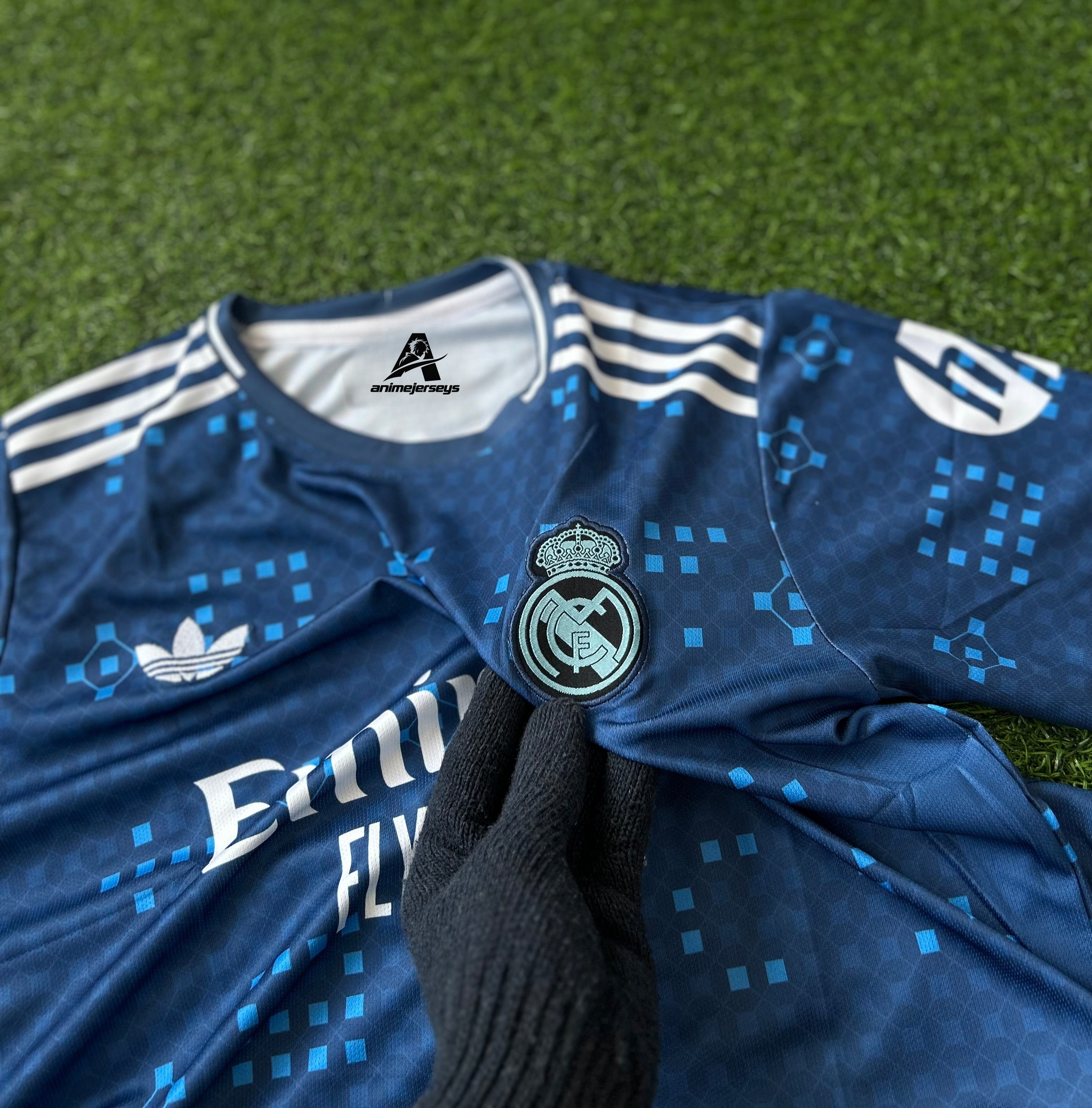 REAL MADRID 2026-27 SEASON AWAY KIT, HALF SLEEVE  EMBROIDERY