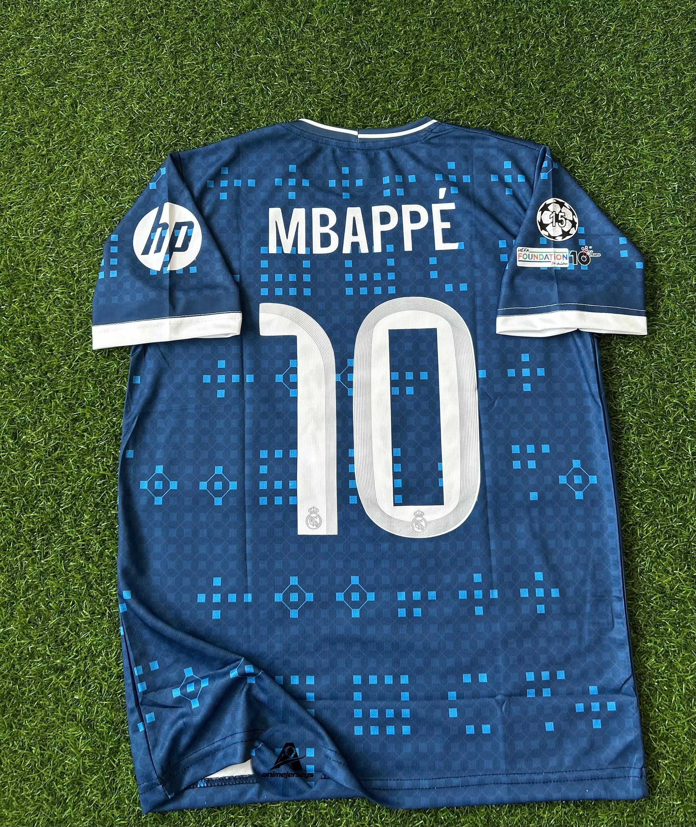 REAL MADRID 2026-27 SEASON AWAY KIT, HALF SLEEVE  EMBROIDERY