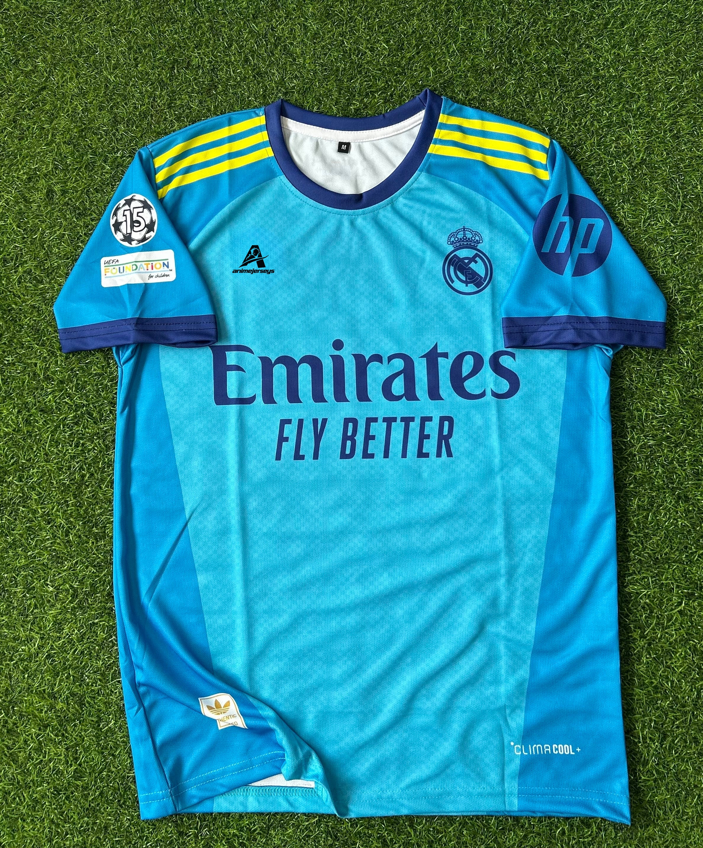 REAL MADRID 2026-27 SEASON GK JERSEY, HALF SLEEVE