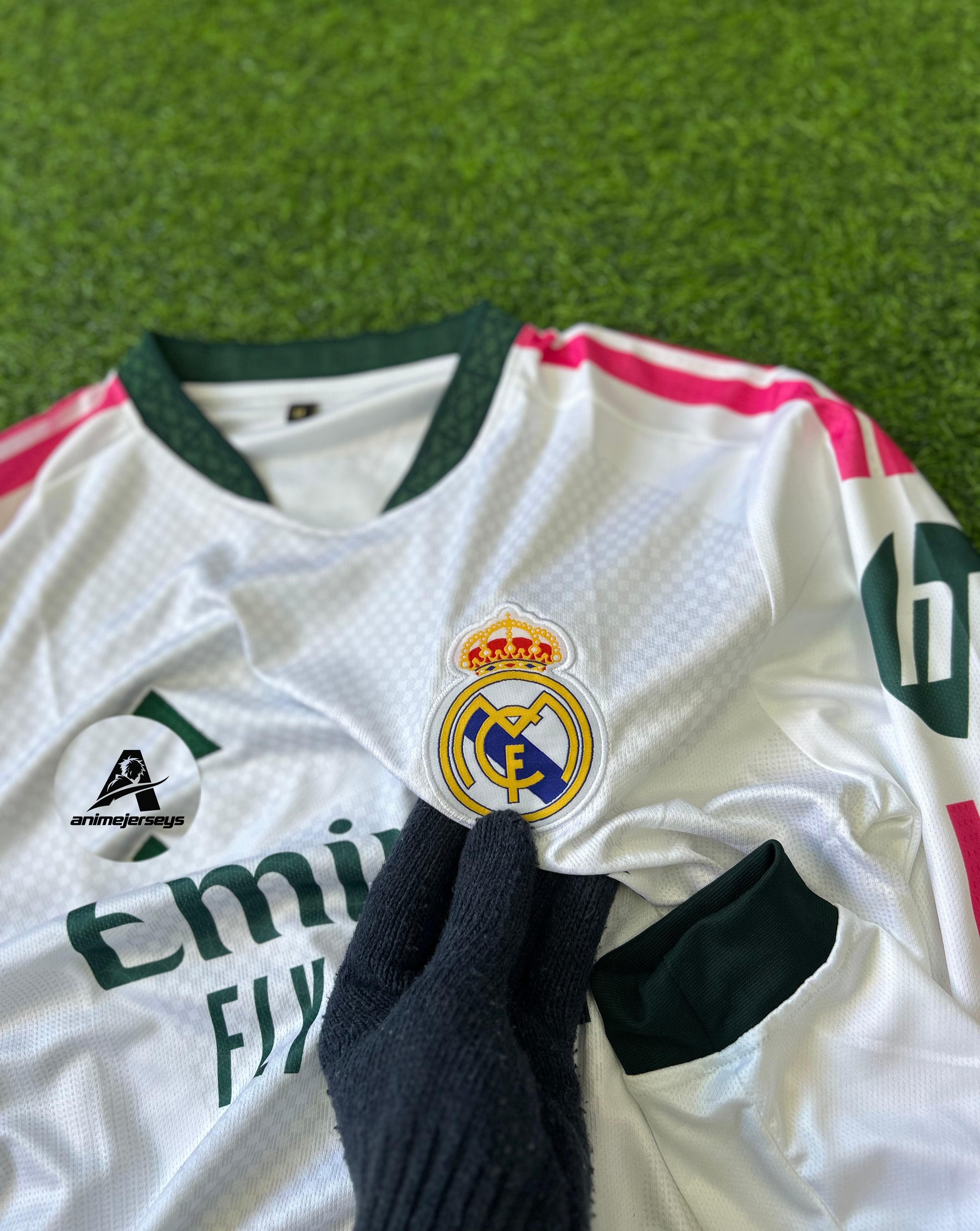 REAL MADRID 2026-27 SEASON HOME JERSEY, FULL SLEEVE EMBROIDERY