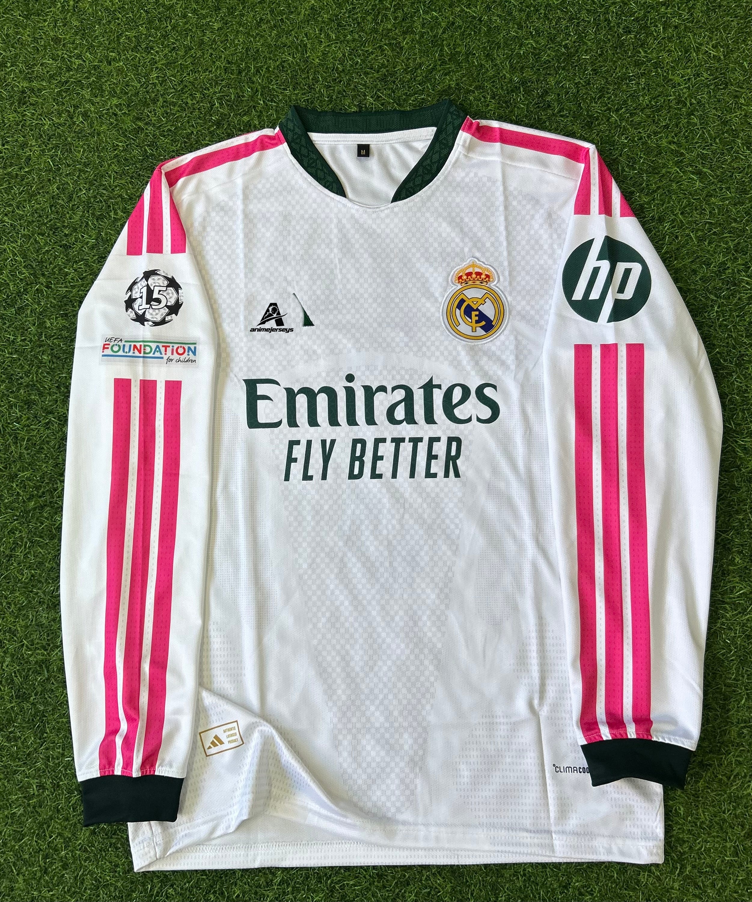 REAL MADRID 2026-27 SEASON HOME JERSEY, FULL SLEEVE EMBROIDERY