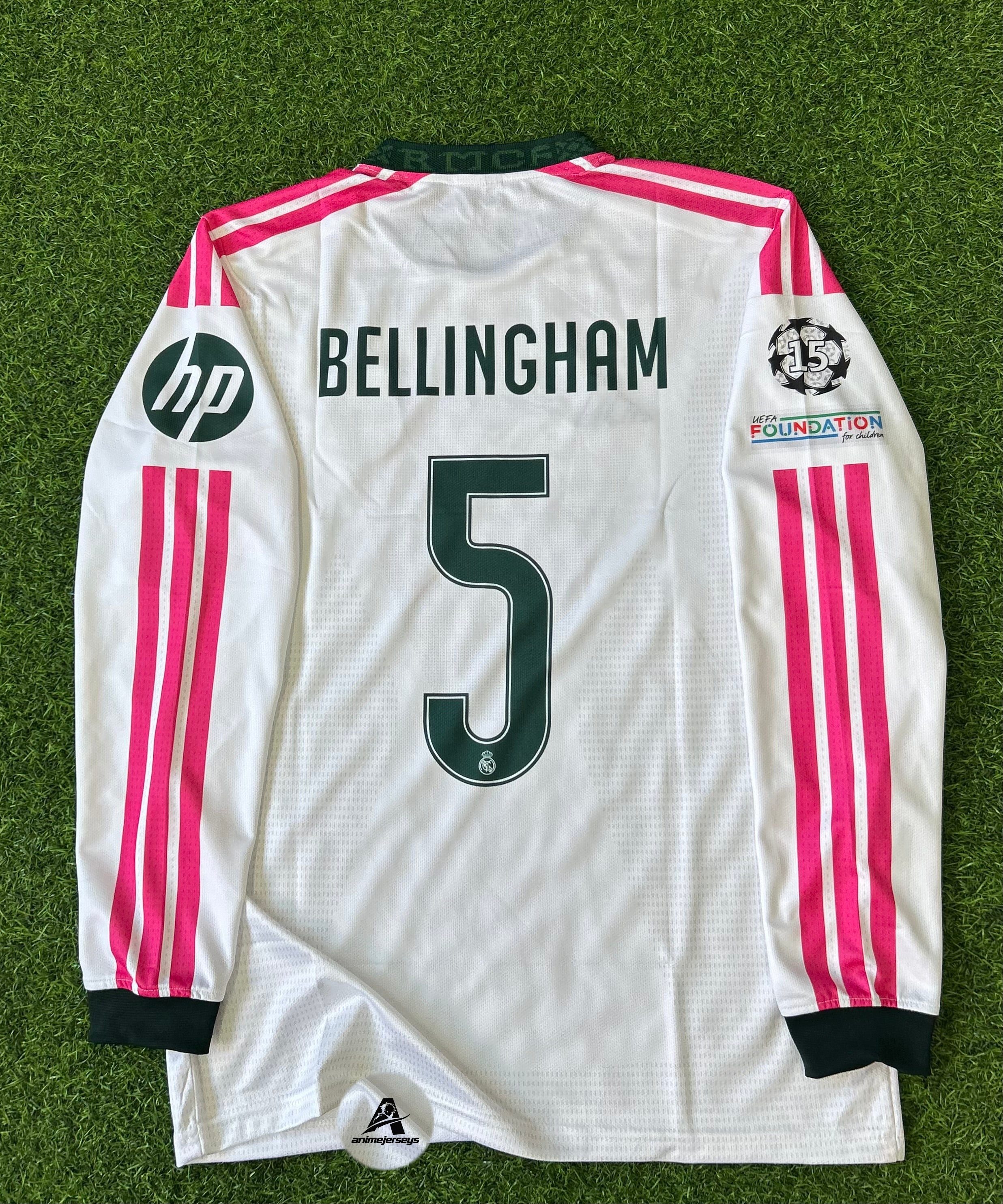 REAL MADRID 2026-27 SEASON HOME JERSEY, FULL SLEEVE EMBROIDERY