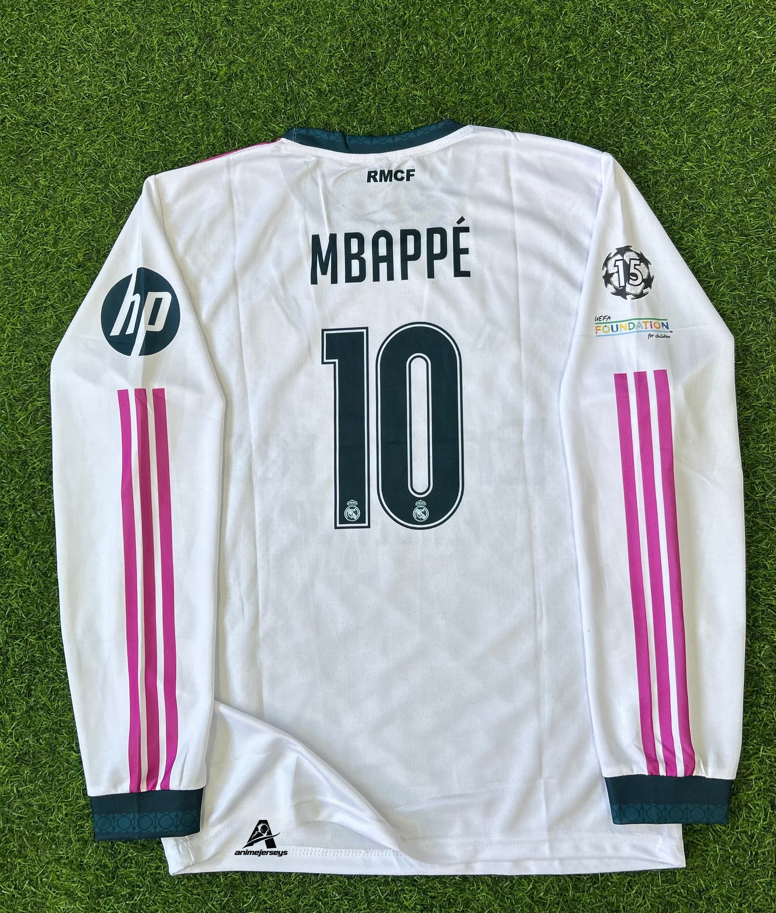 REAL MADRID 2026-27 SEASON HOME JERSEY, FULL SLEEVE EMBROIDERY
