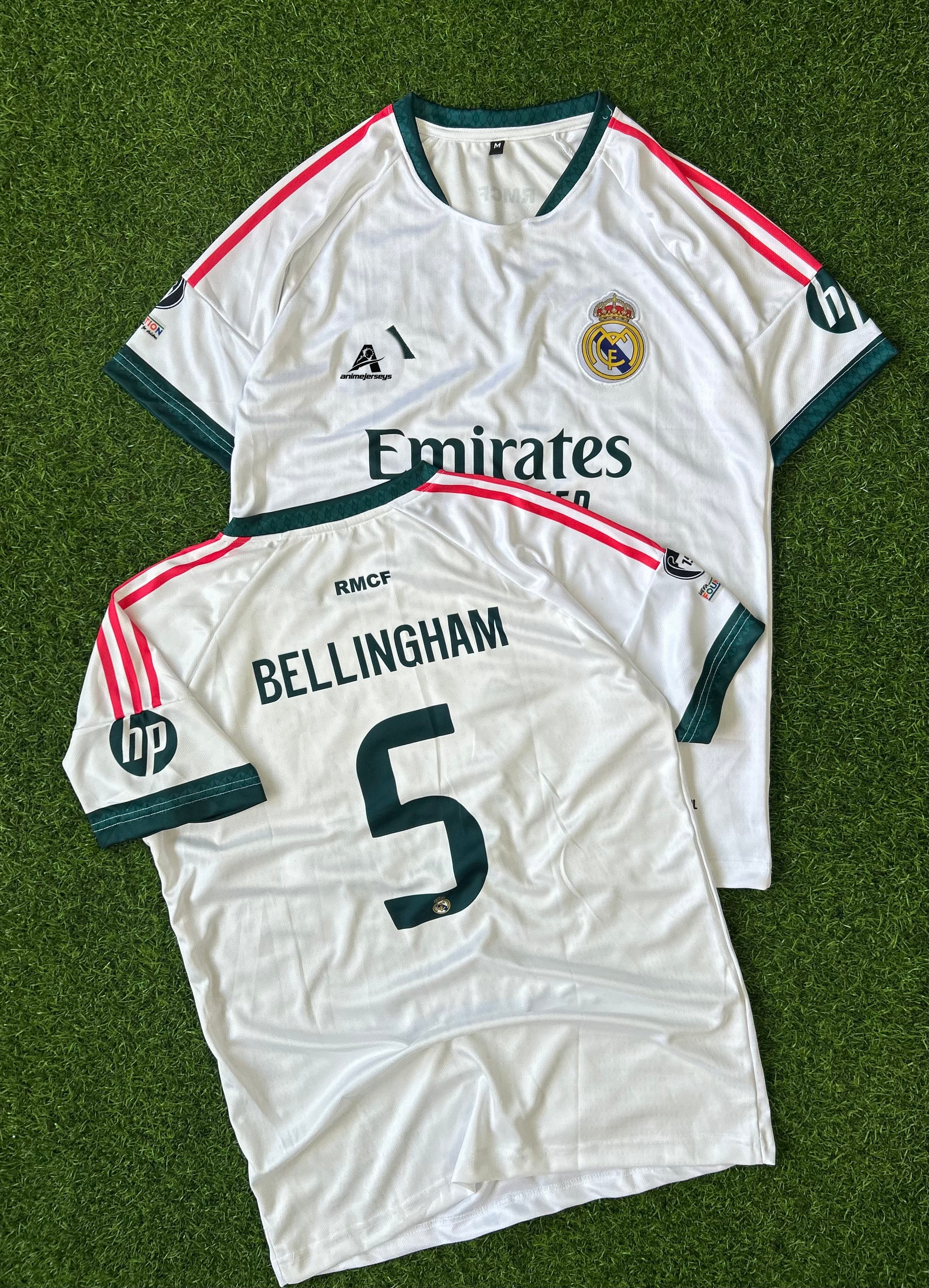REAL MADRID 2026-27 SEASON HOME JERSEY, HALF SLEEVE EMBROIDERY