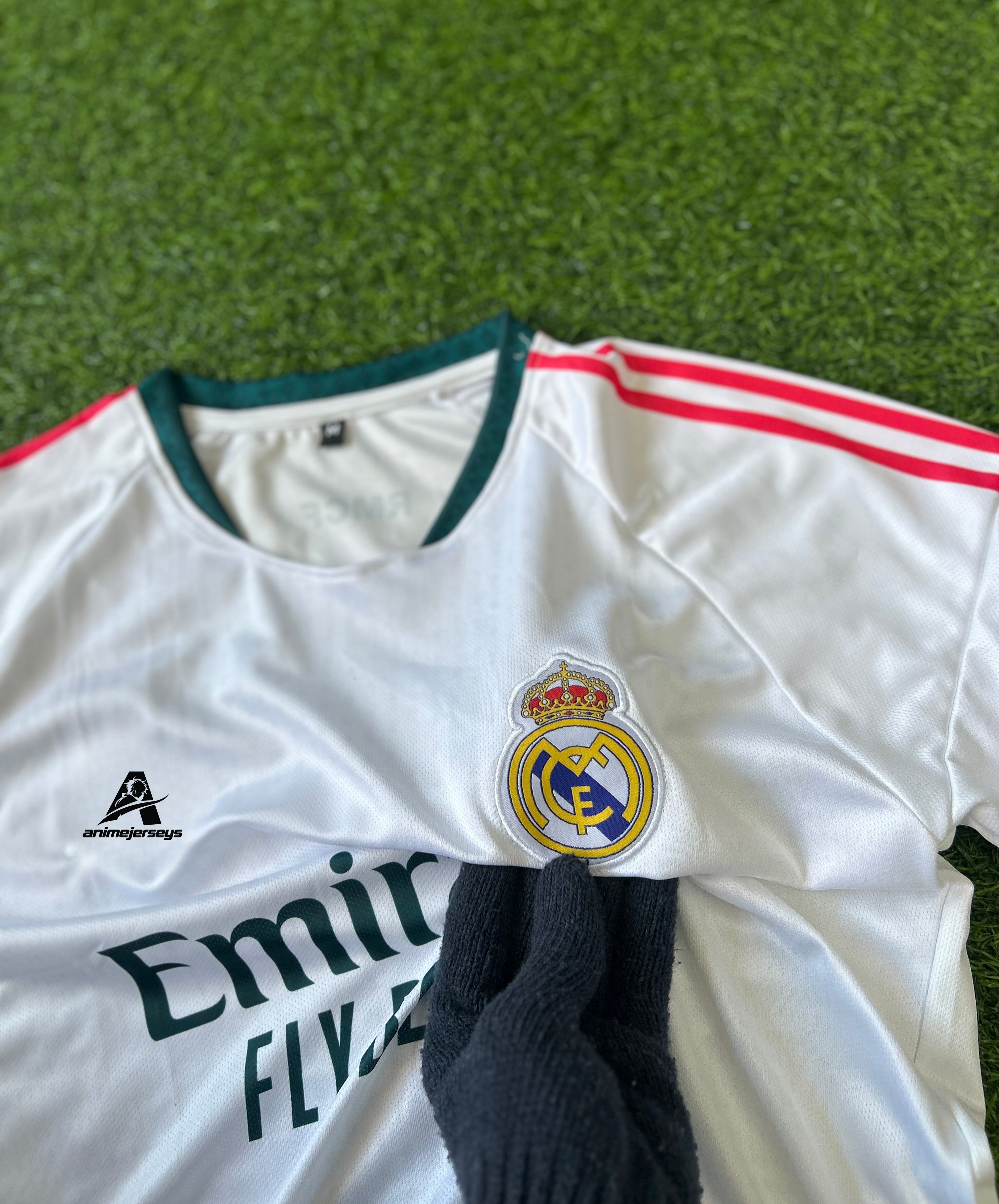 REAL MADRID 2026-27 SEASON HOME JERSEY, HALF SLEEVE EMBROIDERY