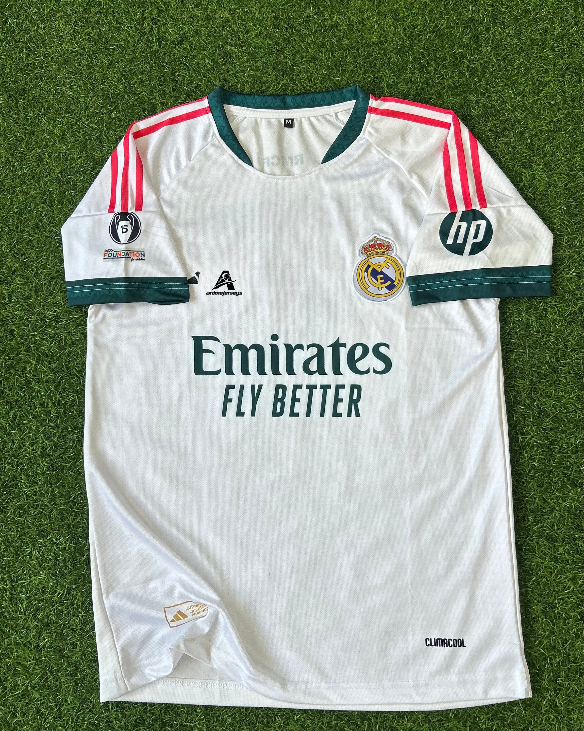 REAL MADRID 2026-27 SEASON HOME JERSEY, HALF SLEEVE EMBROIDERY
