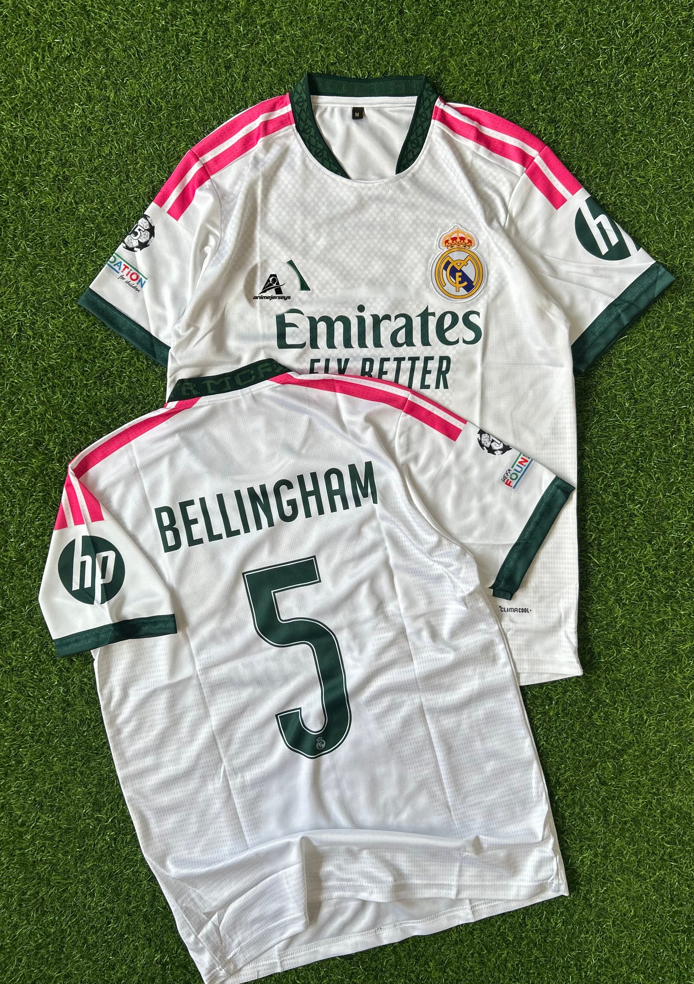 REAL MADRID 2026-27 SEASON HOME JERSEY, HALF SLEEVE EMBROIDERY