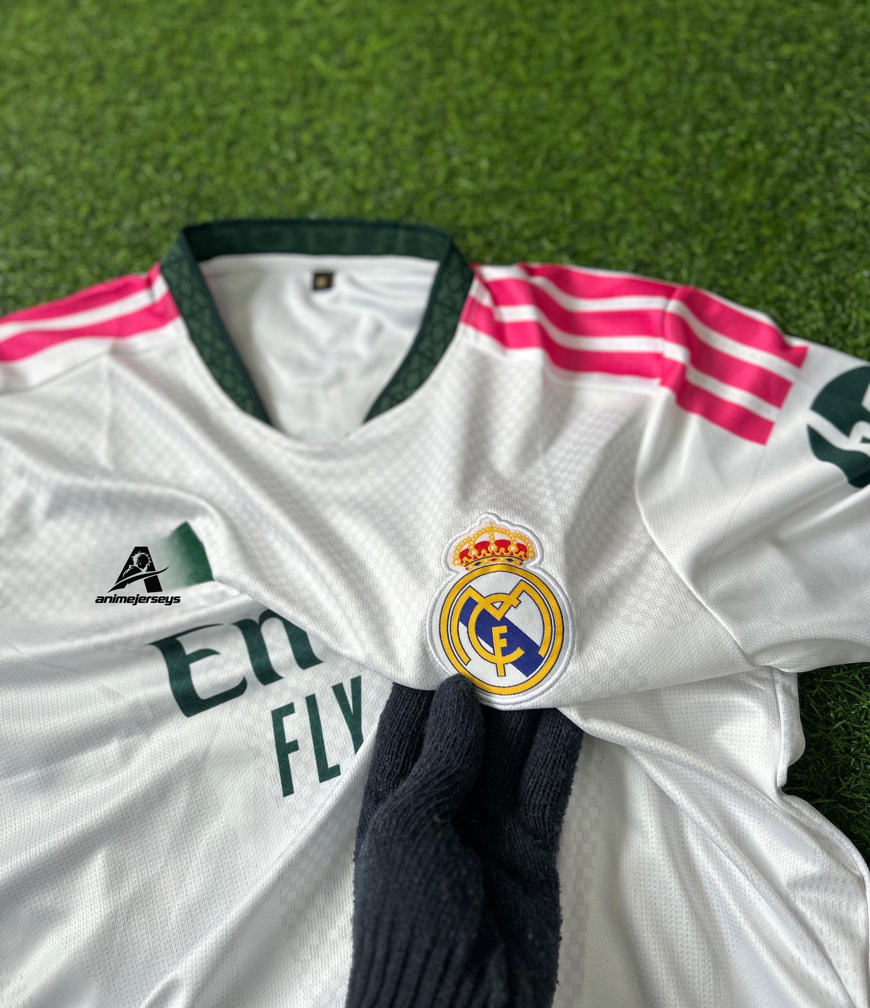 REAL MADRID 2026-27 SEASON HOME JERSEY, HALF SLEEVE EMBROIDERY