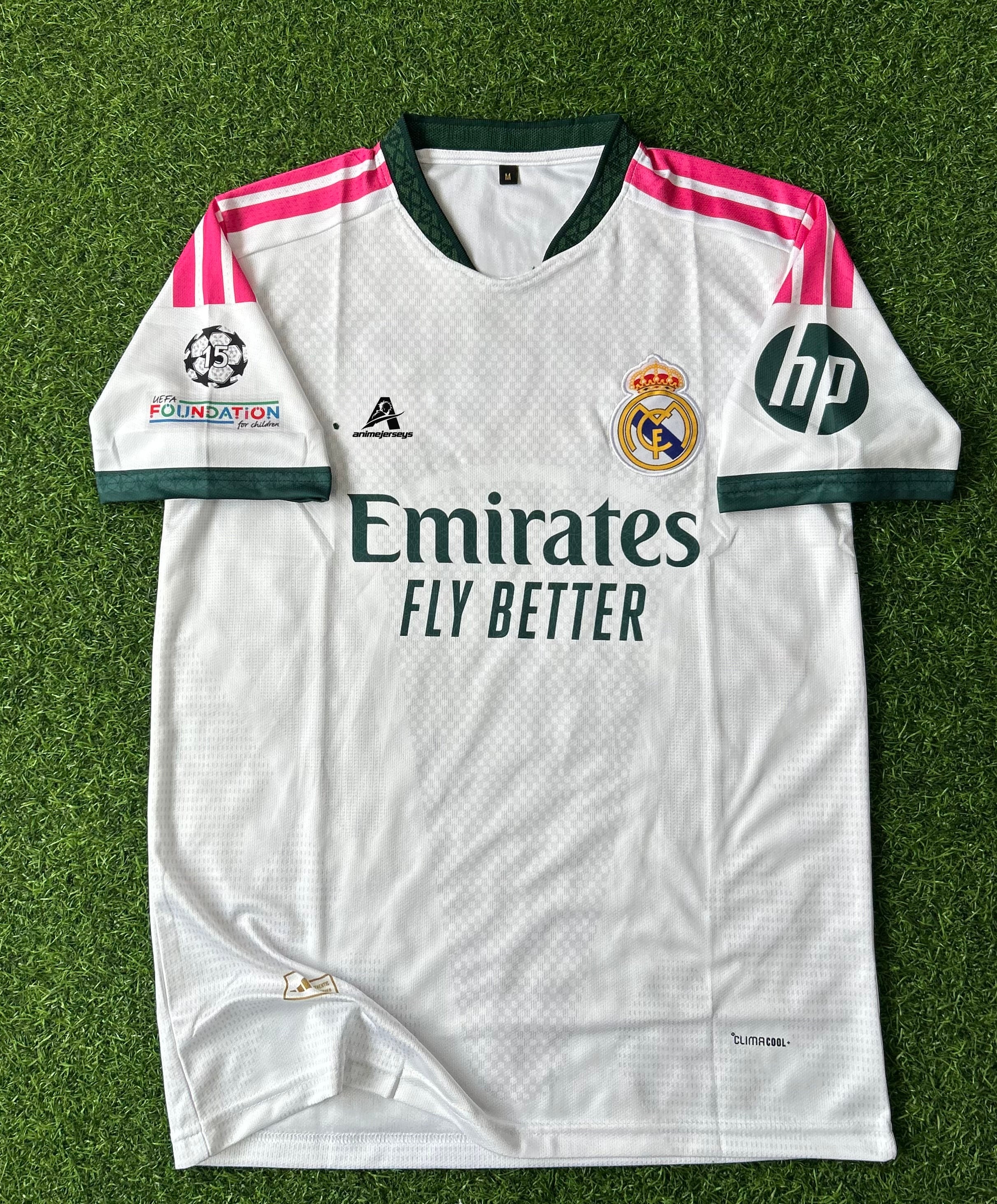 REAL MADRID 2026-27 SEASON HOME JERSEY, HALF SLEEVE EMBROIDERY
