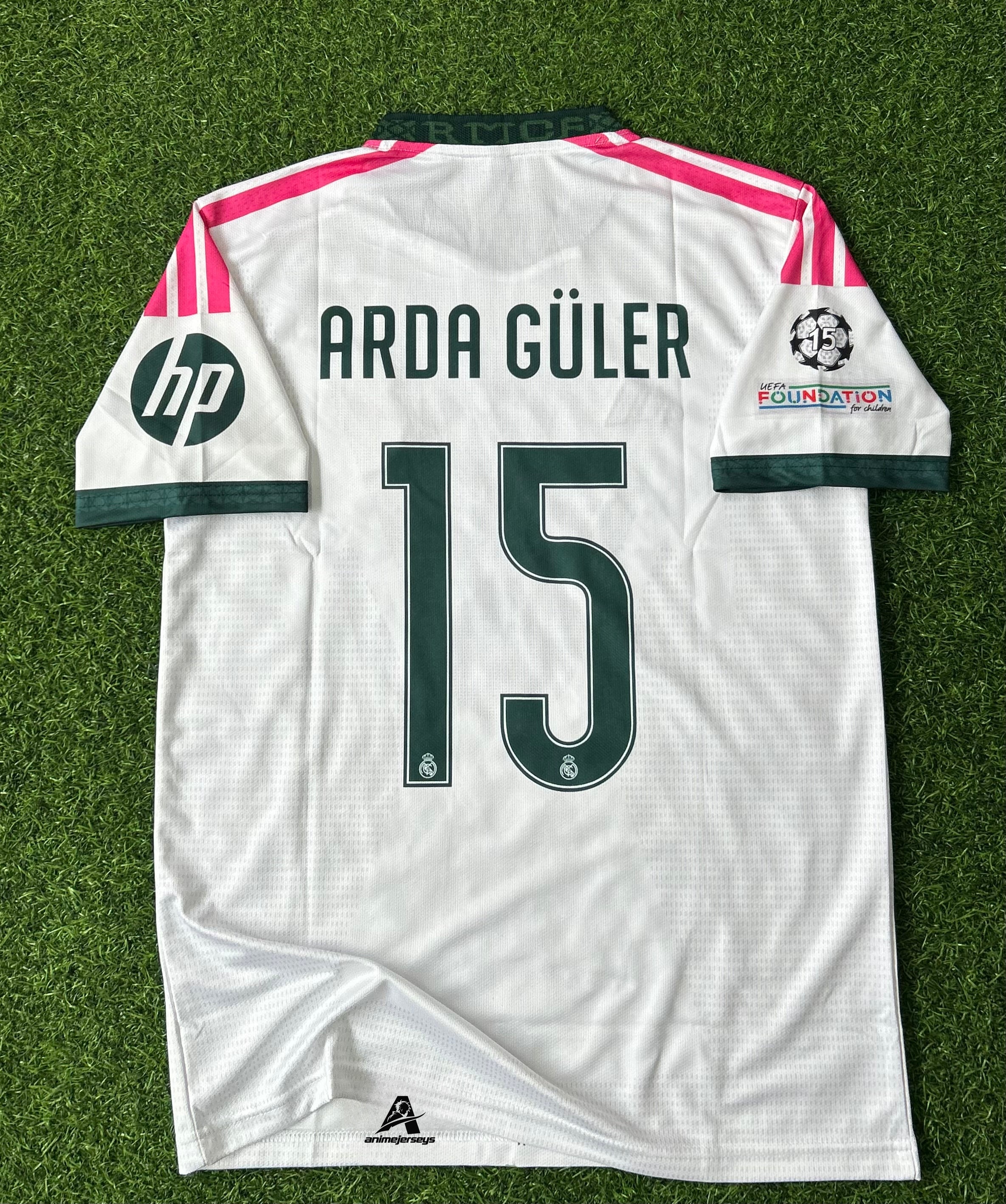 REAL MADRID 2026-27 SEASON HOME JERSEY, HALF SLEEVE EMBROIDERY