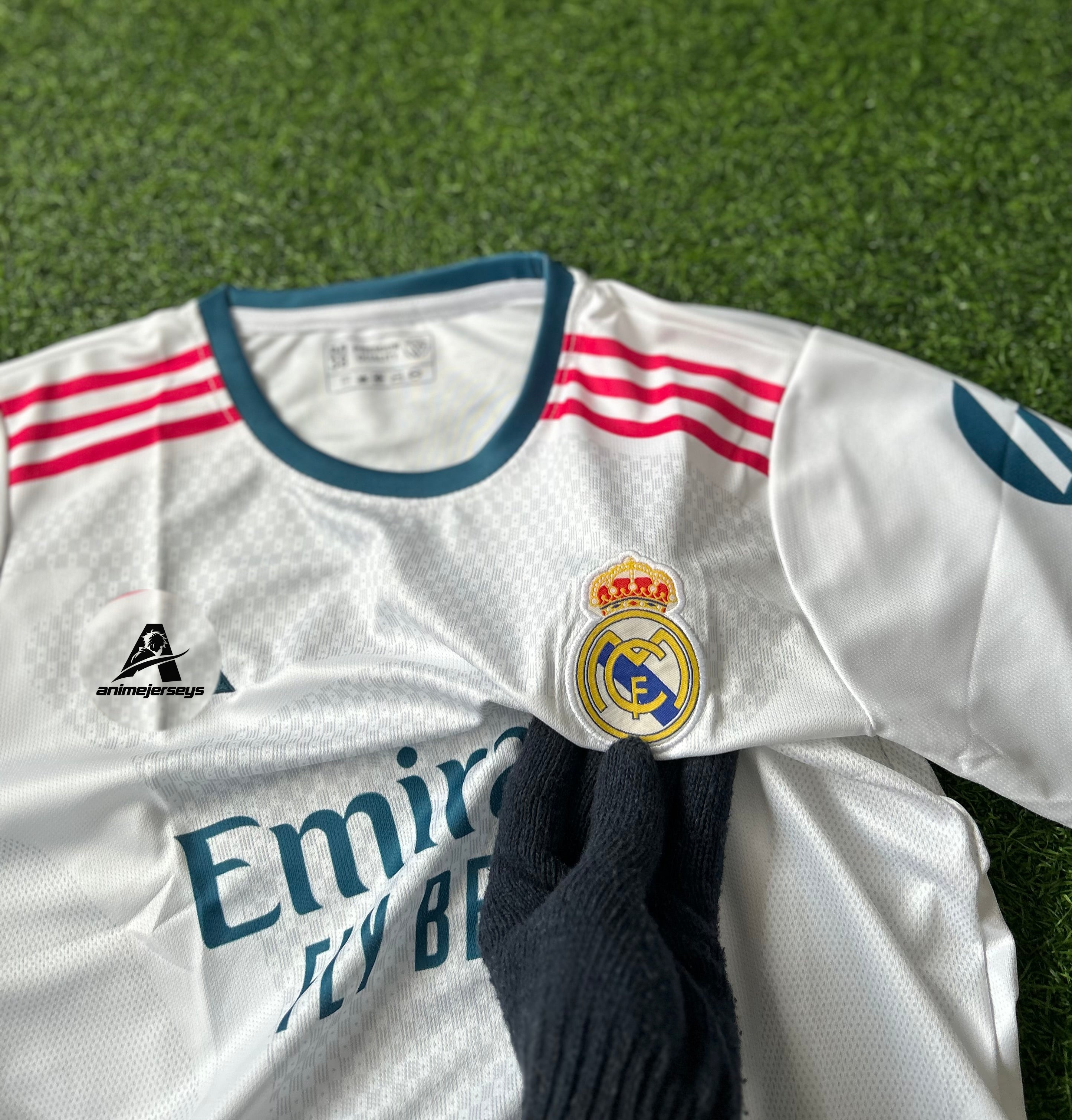 REAL MADRID 2026-27 SEASON HOME JERSEY, HALF SLEEVE EMBROIDERY
