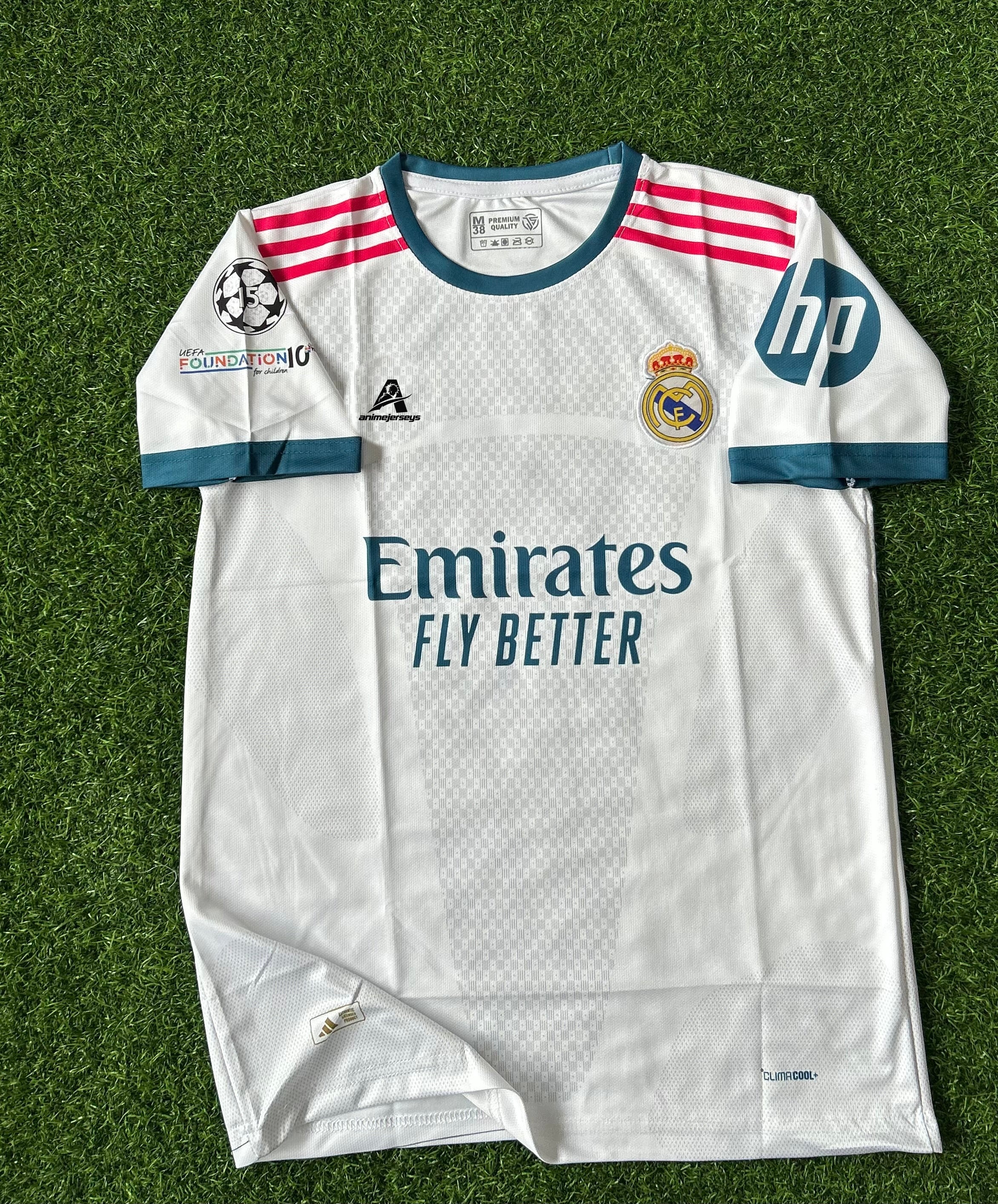 REAL MADRID 2026-27 SEASON HOME JERSEY, HALF SLEEVE EMBROIDERY