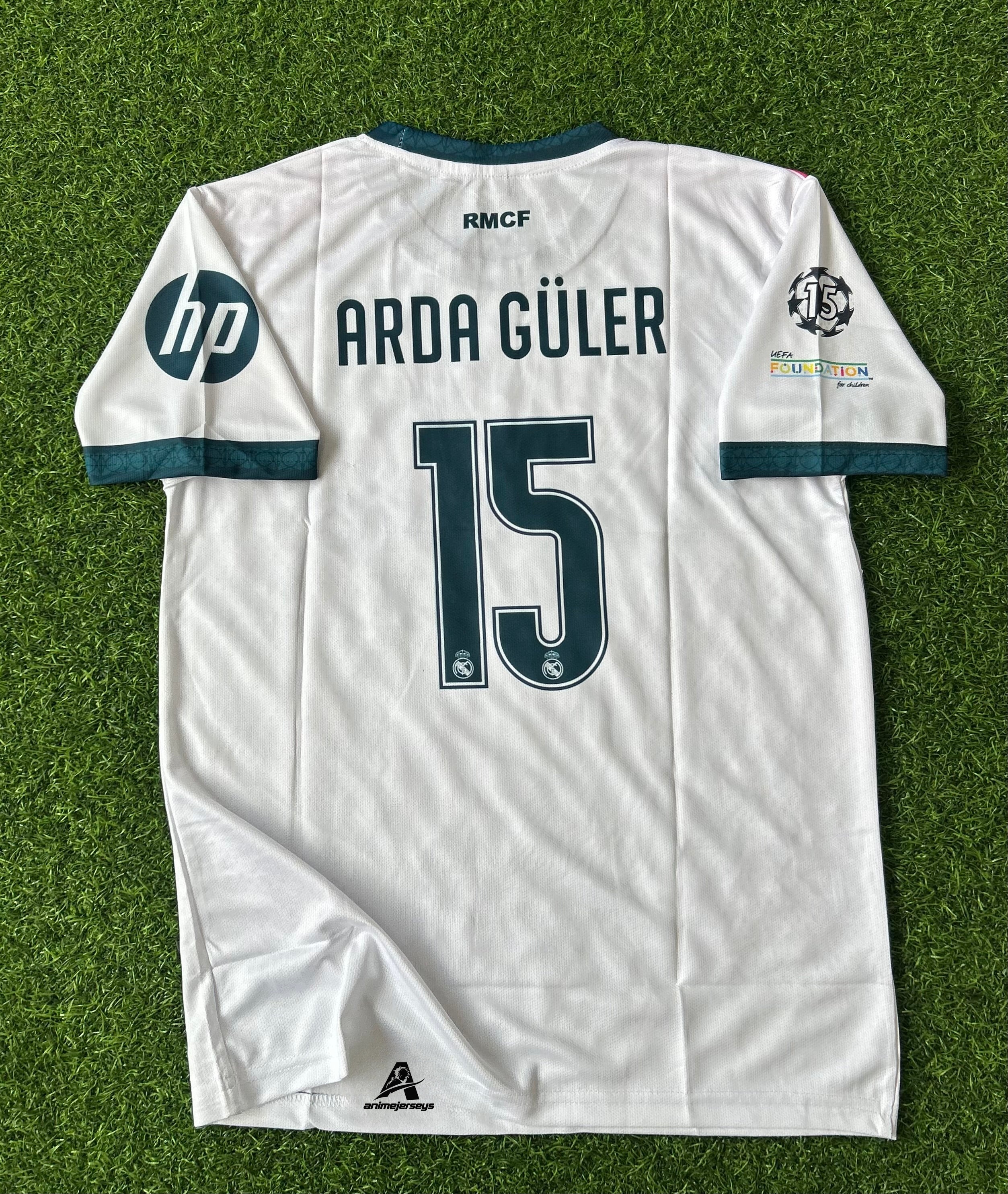 REAL MADRID 2026-27 SEASON HOME JERSEY, HALF SLEEVE SUBLIMATION