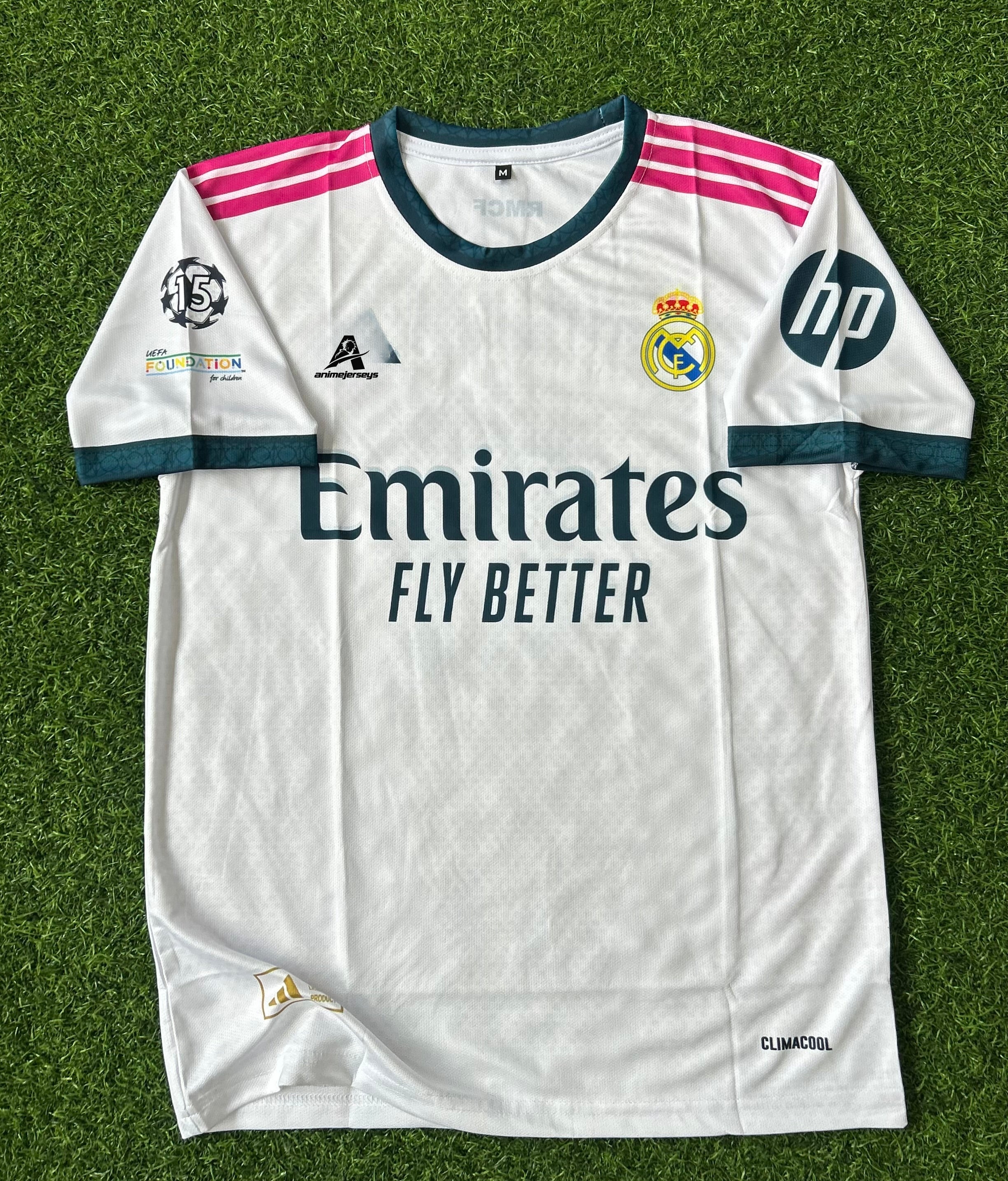 REAL MADRID 2026-27 SEASON HOME JERSEY, HALF SLEEVE SUBLIMATION