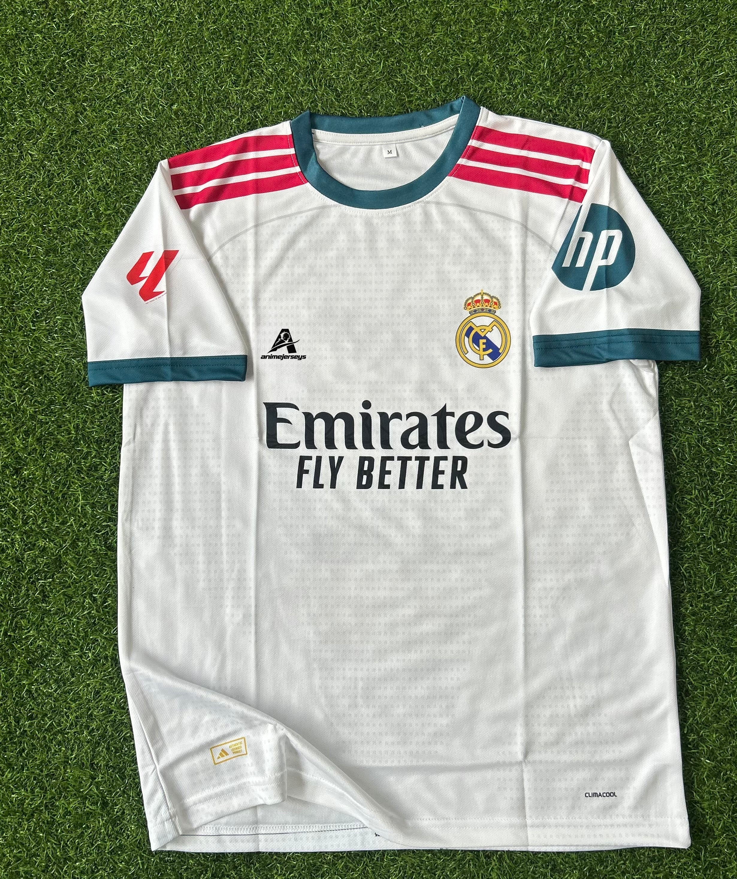 REAL MADRID 2026-27 SEASON HOME JERSEY, HALF SLEEVE SUBLIMATION