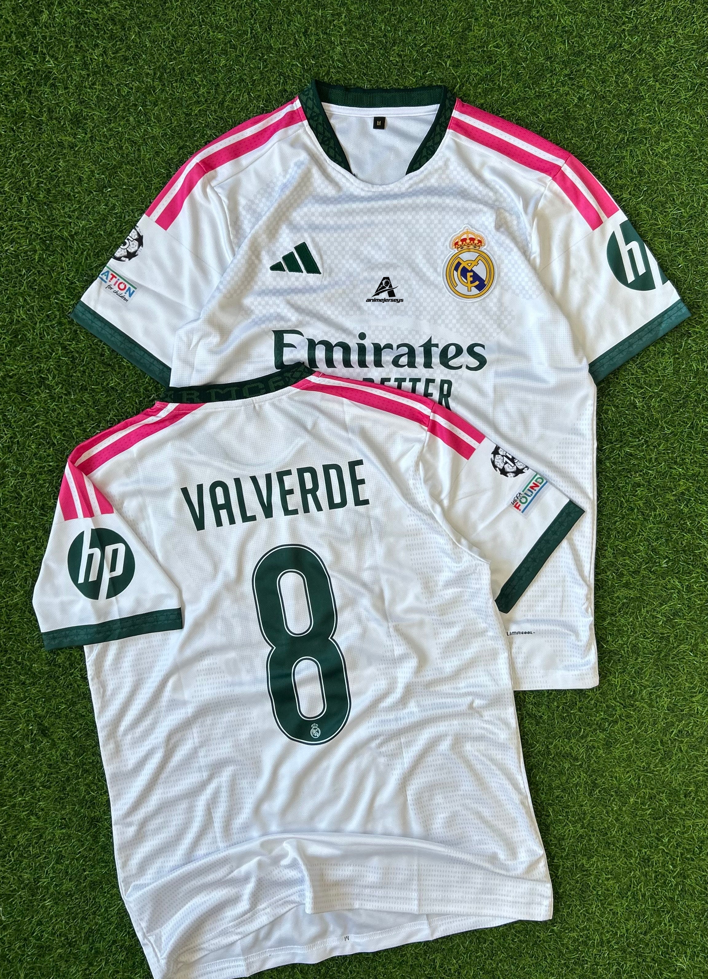 REAL MADRID 2026-27 SEASON HOME KIT, HALF SLEEVE EMBROIDERY