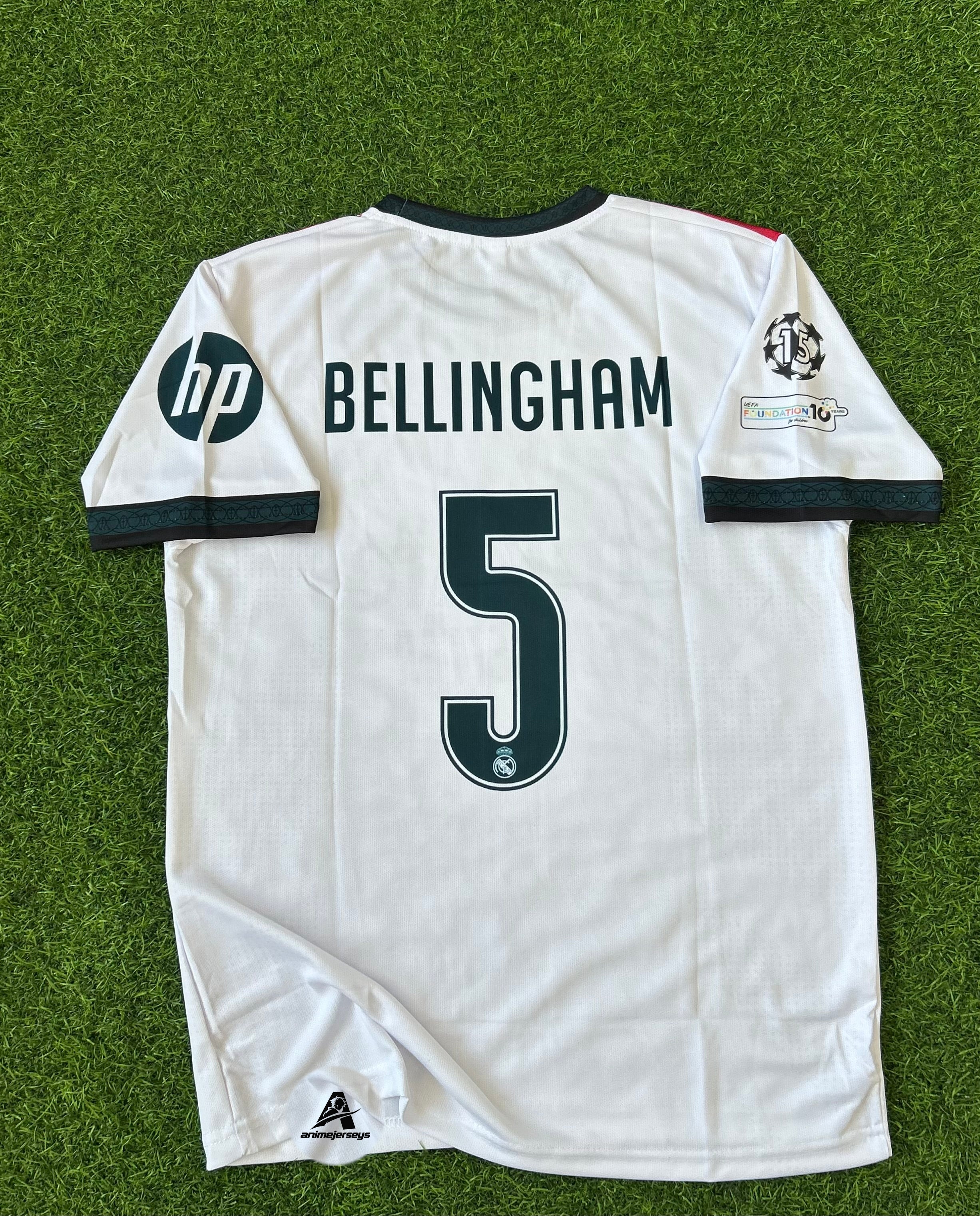 REAL MADRID 2026-27 SEASON HOME KIT, HALF SLEEVE SUBLIMATION